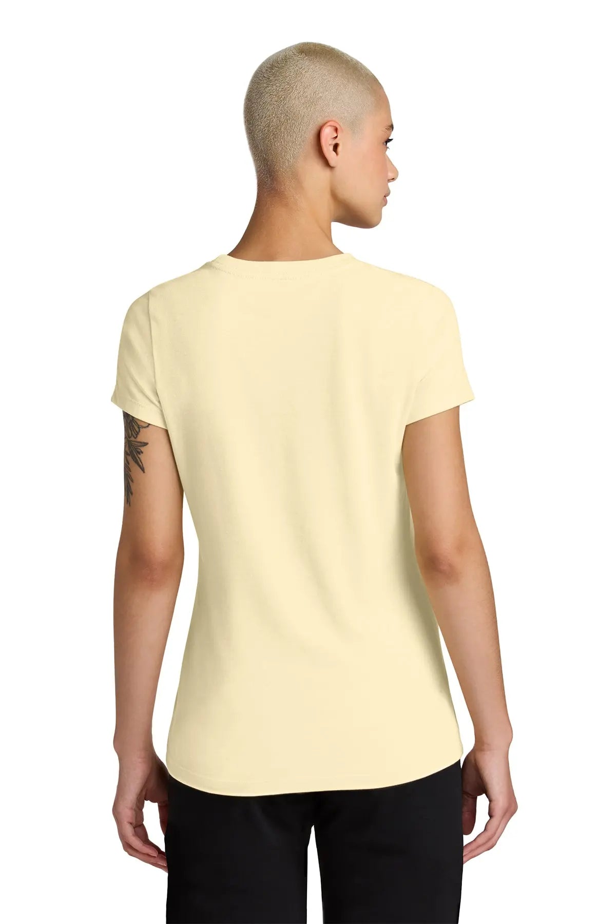 District® Women’s Perfect Weight® CVC Tee #DT188