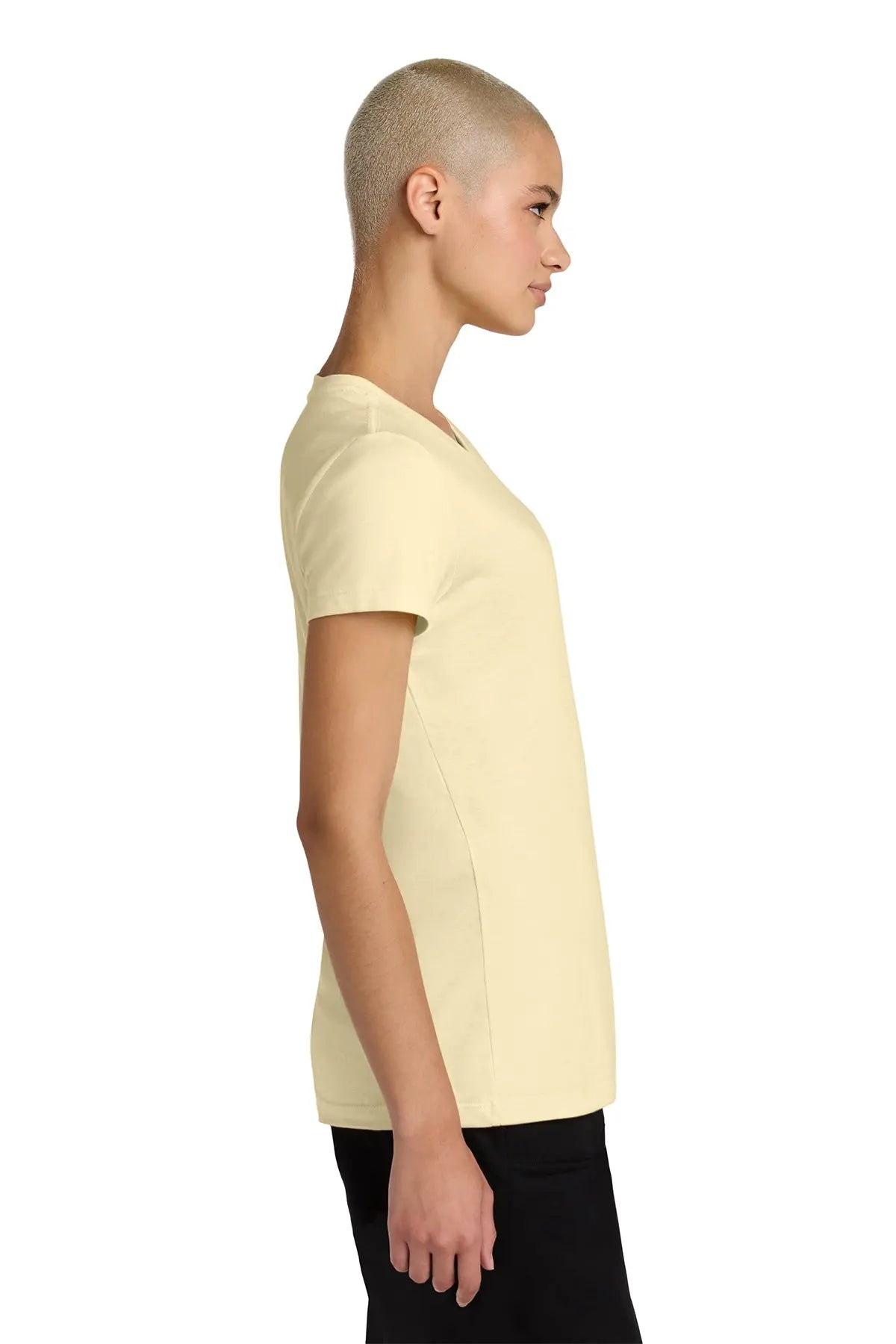 District® Women’s Perfect Weight® CVC Tee #DT188