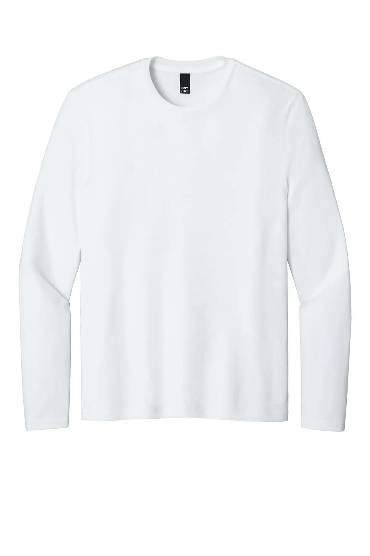 District® Perfect Weight® CVC Long Sleeve Tee #DT185