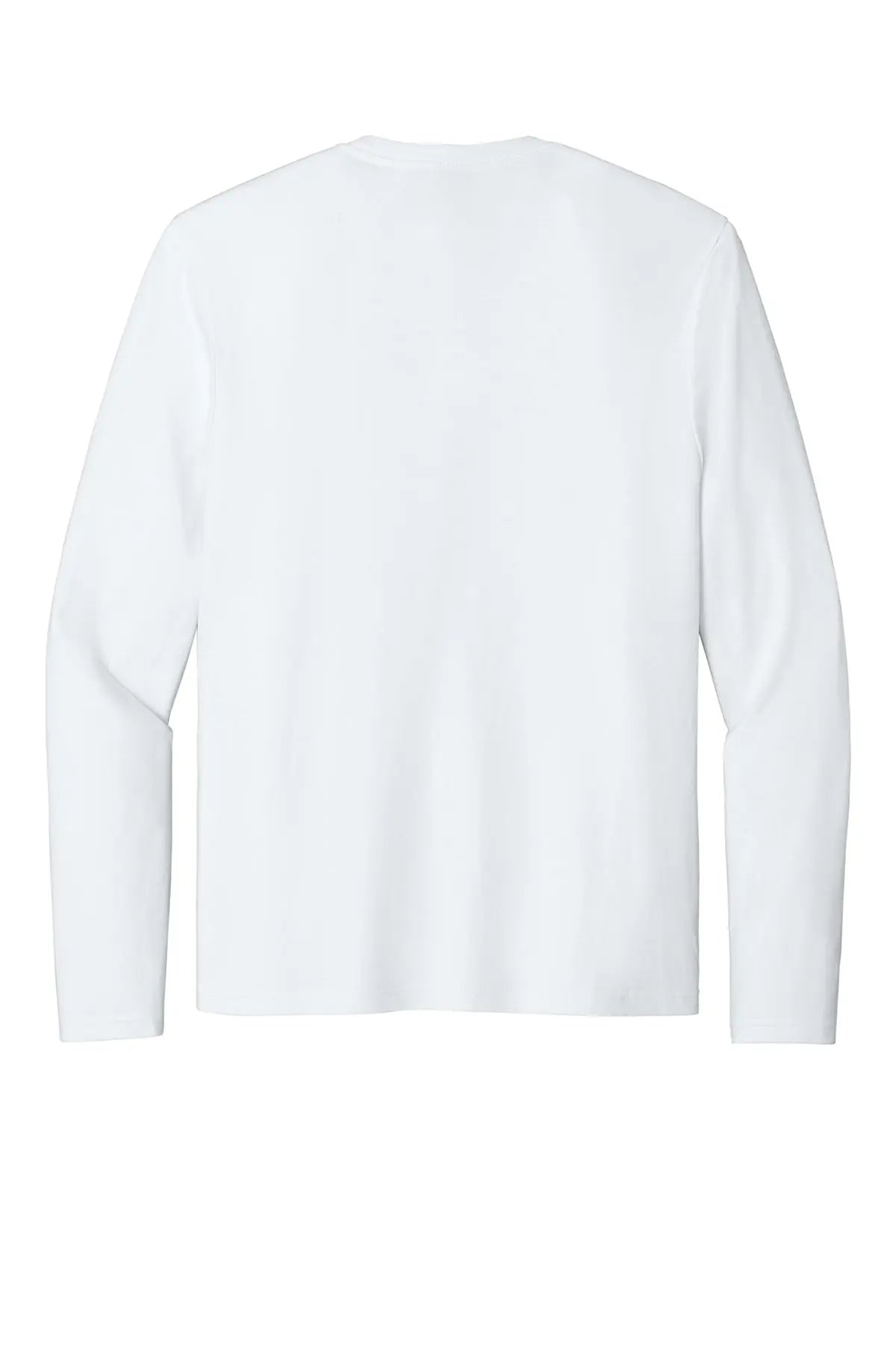District® Perfect Weight® CVC Long Sleeve Tee #DT185
