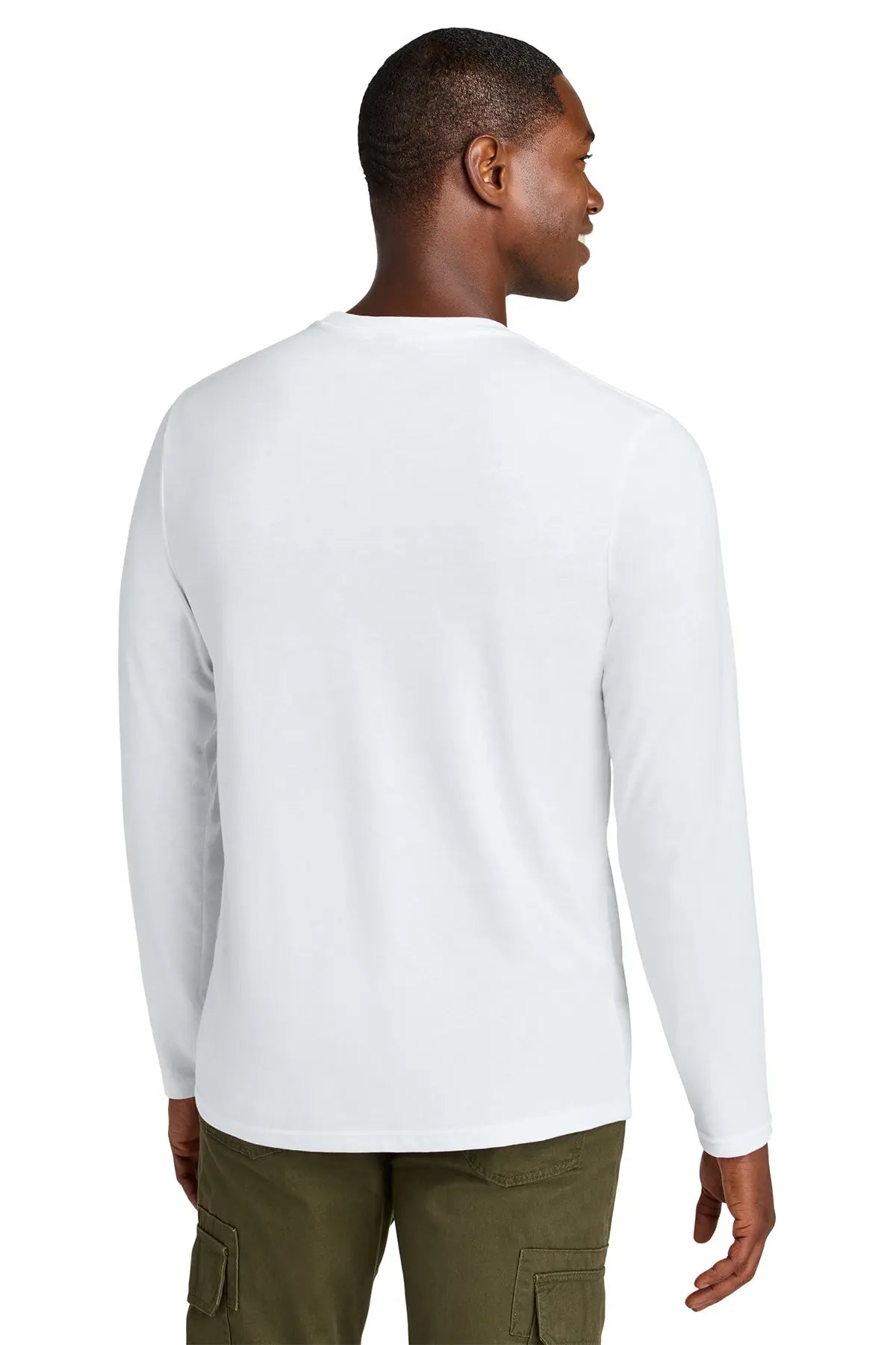 District® Perfect Weight® CVC Long Sleeve Tee #DT185