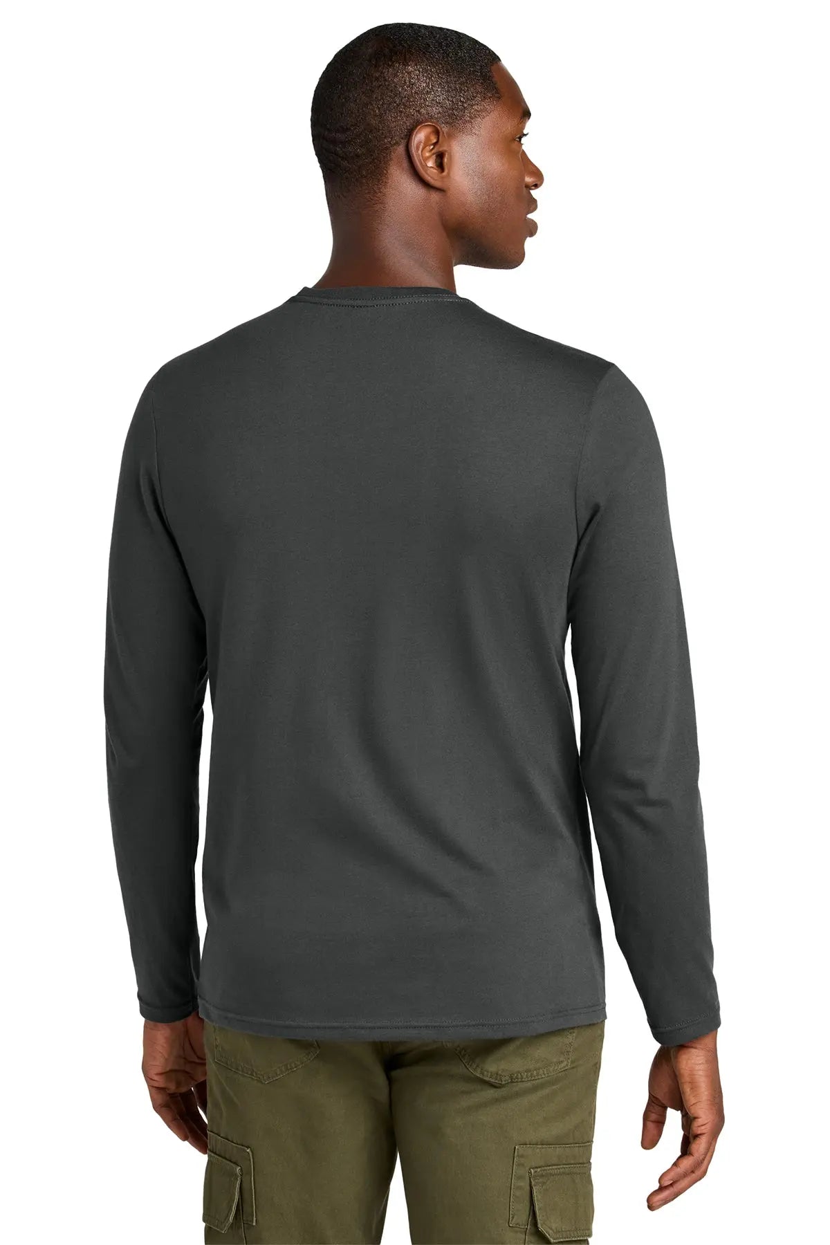 District® Perfect Weight® CVC Long Sleeve Tee #DT185
