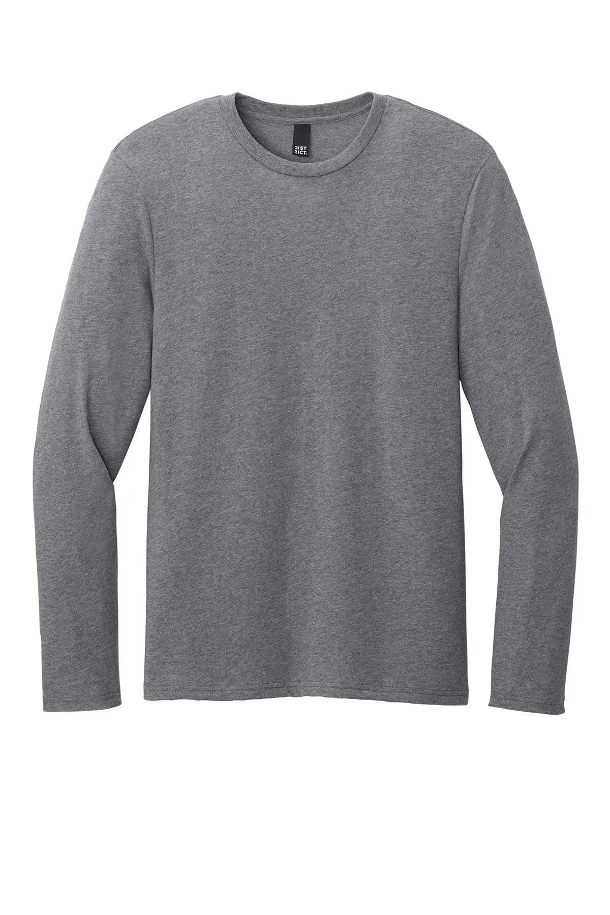 District® Perfect Weight® CVC Long Sleeve Tee #DT185 Game Over Merch