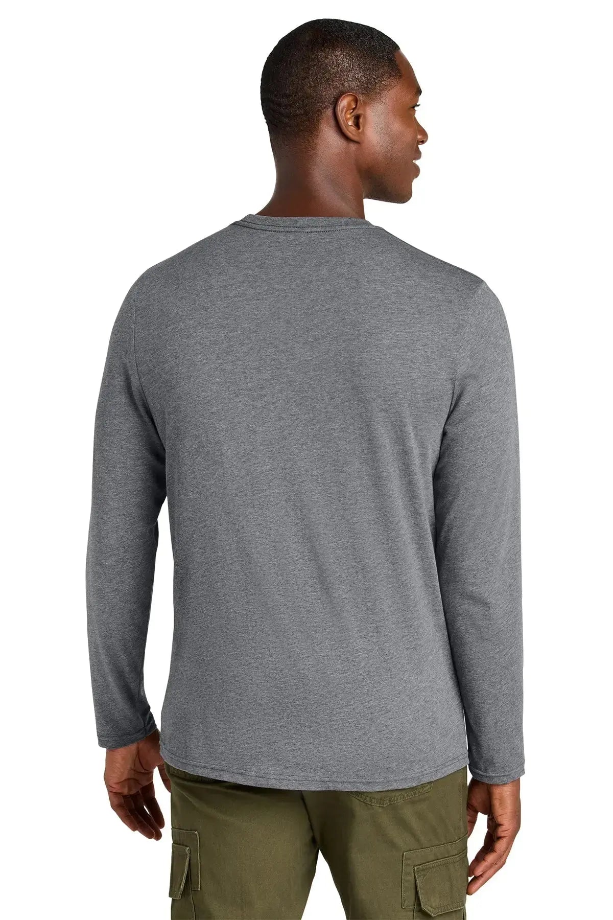 District® Perfect Weight® CVC Long Sleeve Tee #DT185 Game Over Merch