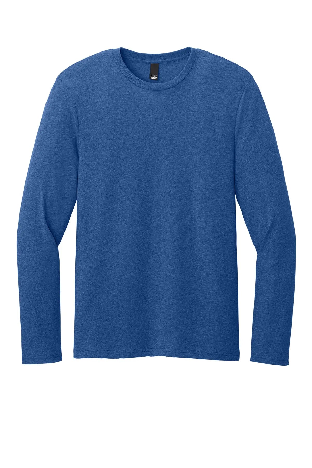 District® Perfect Weight® CVC Long Sleeve Tee #DT185