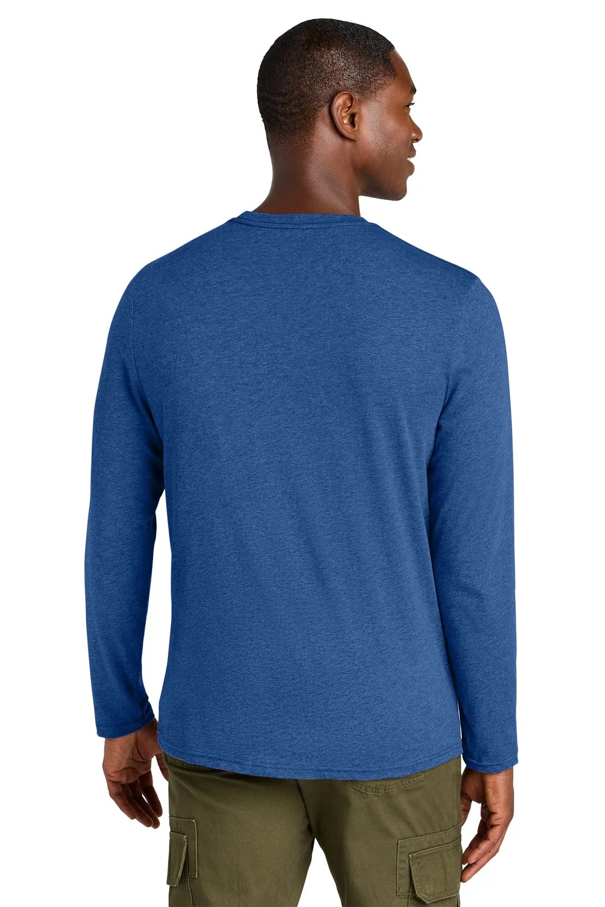 District® Perfect Weight® CVC Long Sleeve Tee #DT185