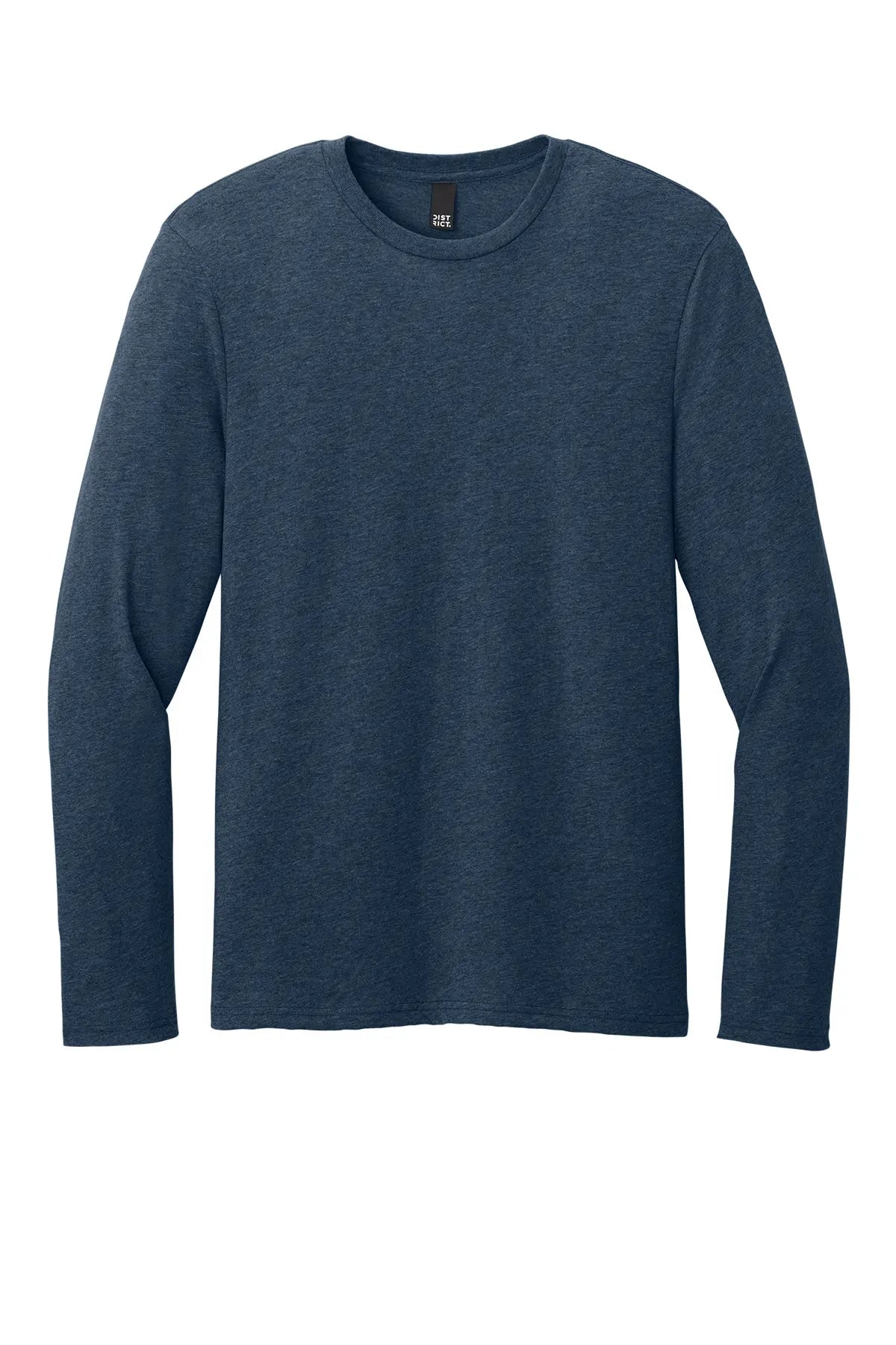 District® Perfect Weight® CVC Long Sleeve Tee #DT185