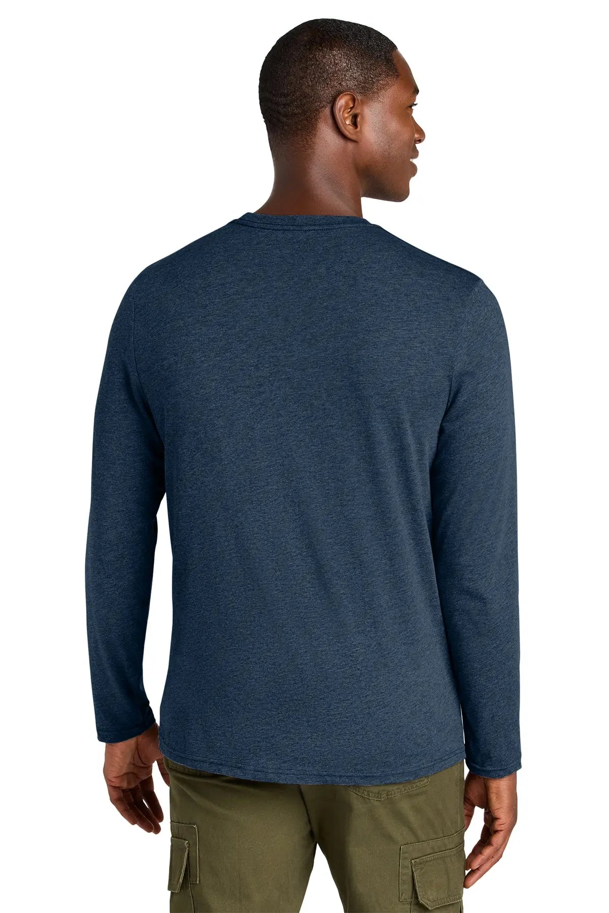 District® Perfect Weight® CVC Long Sleeve Tee #DT185