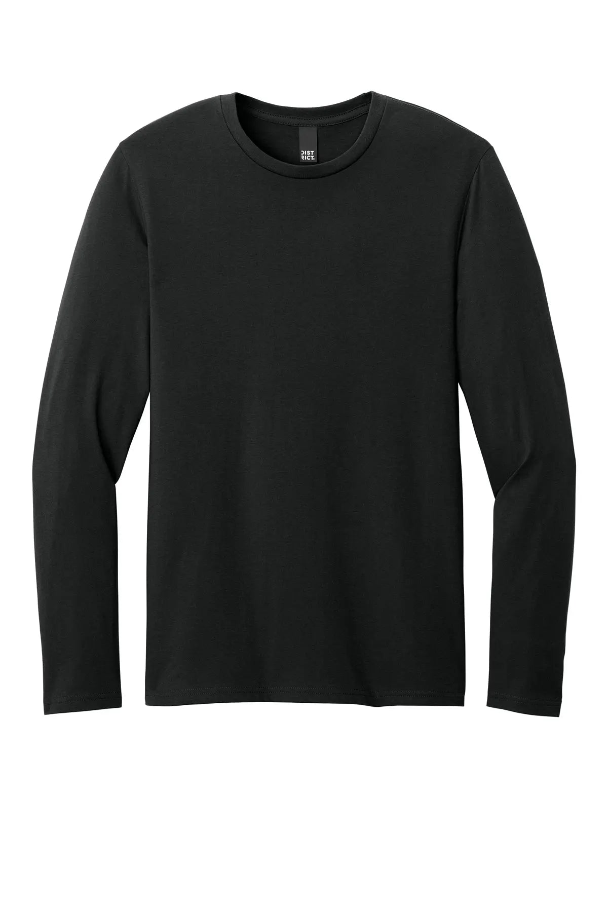 District® Perfect Weight® CVC Long Sleeve Tee #DT185