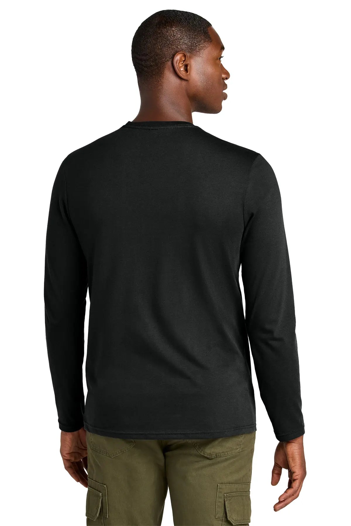District® Perfect Weight® CVC Long Sleeve Tee #DT185