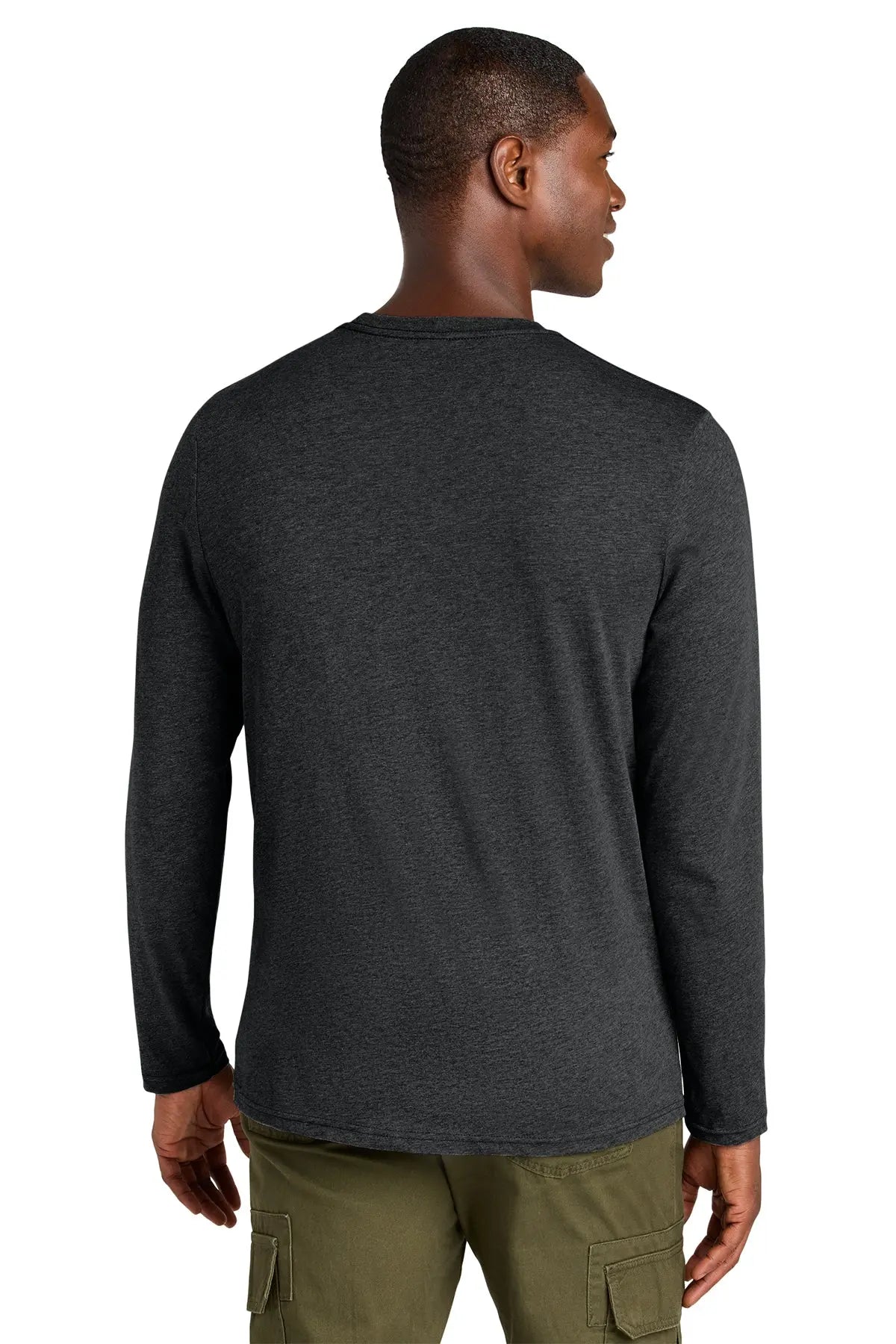 District® Perfect Weight® CVC Long Sleeve Tee #DT185