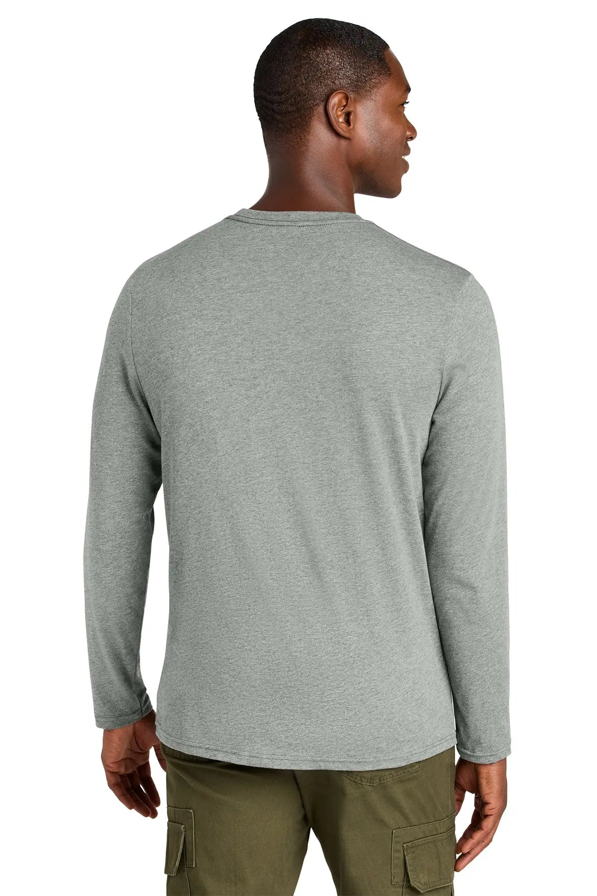 District® Perfect Weight® CVC Long Sleeve Tee #DT185