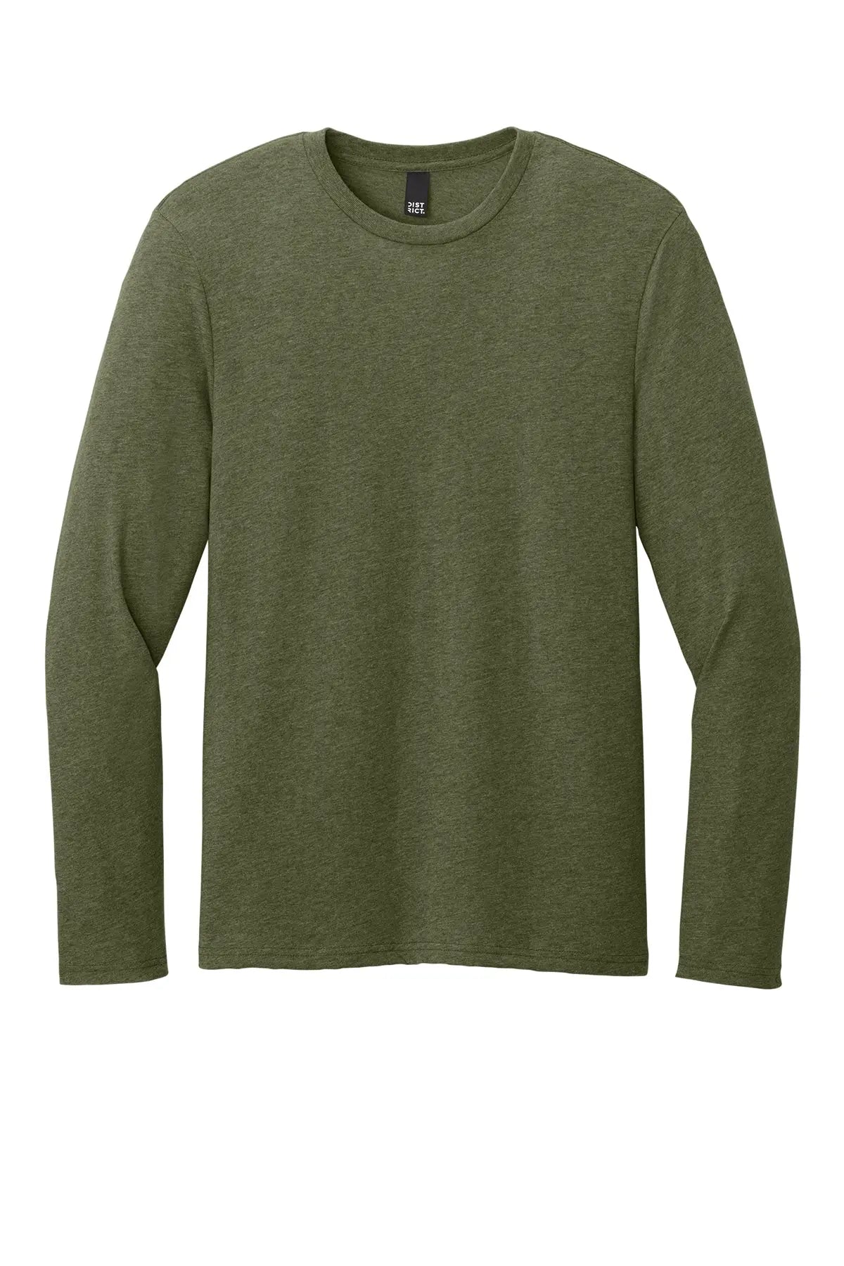 District® Perfect Weight® CVC Long Sleeve Tee #DT185