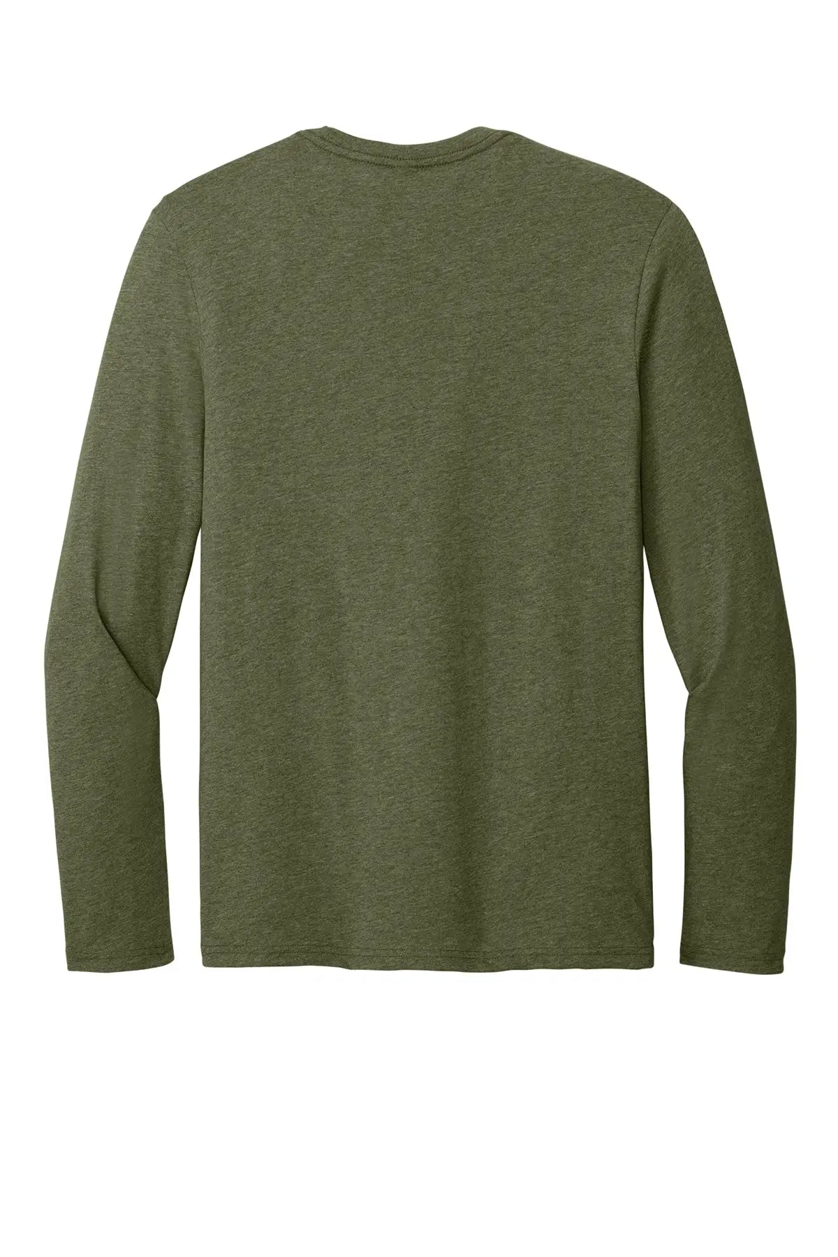 District® Perfect Weight® CVC Long Sleeve Tee #DT185