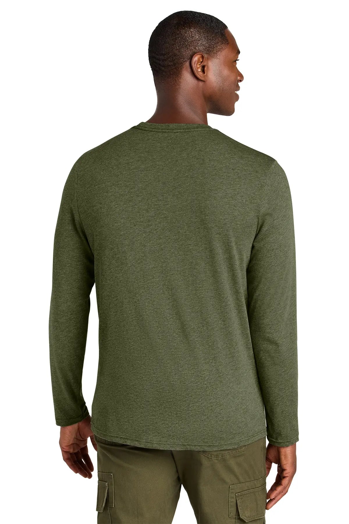 District® Perfect Weight® CVC Long Sleeve Tee #DT185