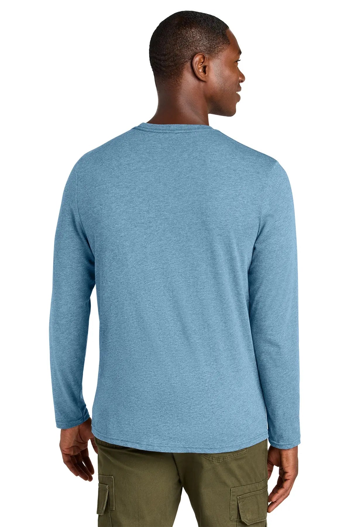 District® Perfect Weight® CVC Long Sleeve Tee #DT185