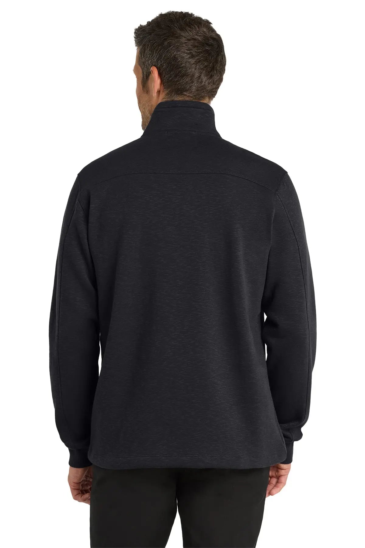 Port Authority® Slub Fleece 1/4-Zip Pullover #F295 Game Over Merch