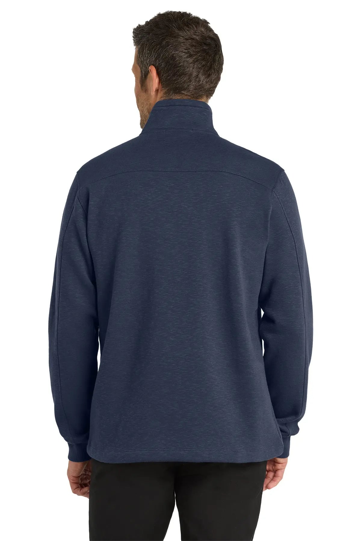 Port Authority® Slub Fleece 1/4-Zip Pullover #F295 Game Over Merch