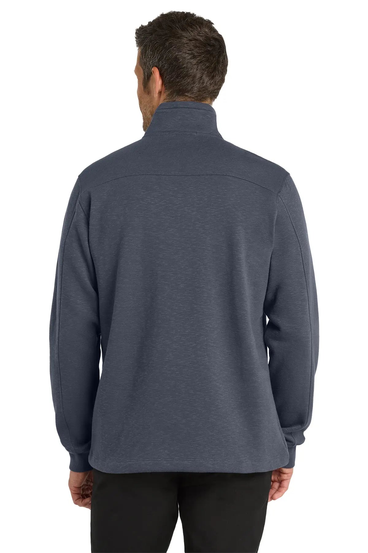 Port Authority® Slub Fleece 1/4-Zip Pullover #F295 Game Over Merch