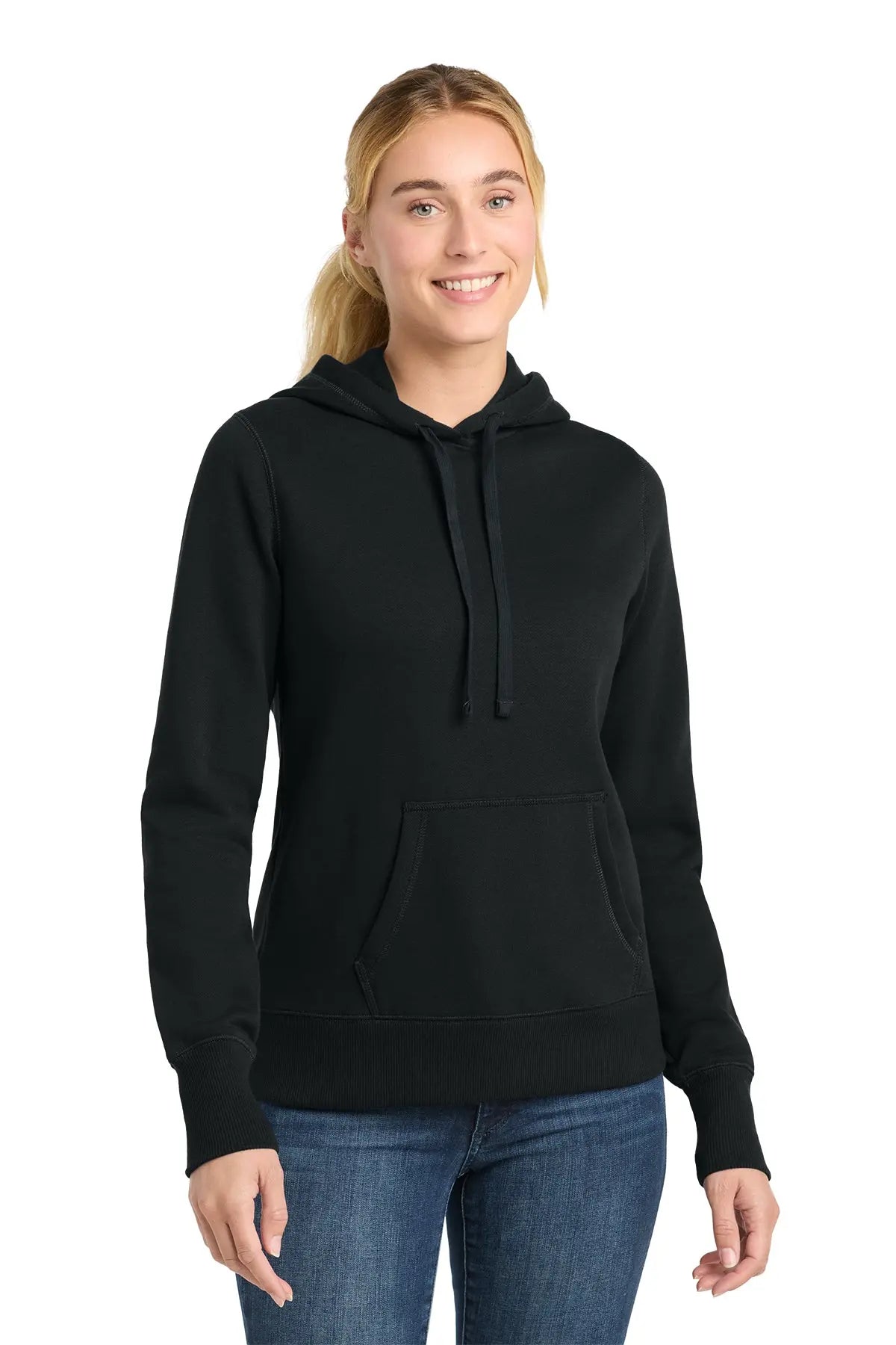 Sport-Tek® Women's Pullover Hooded Sweatshirt #LST254