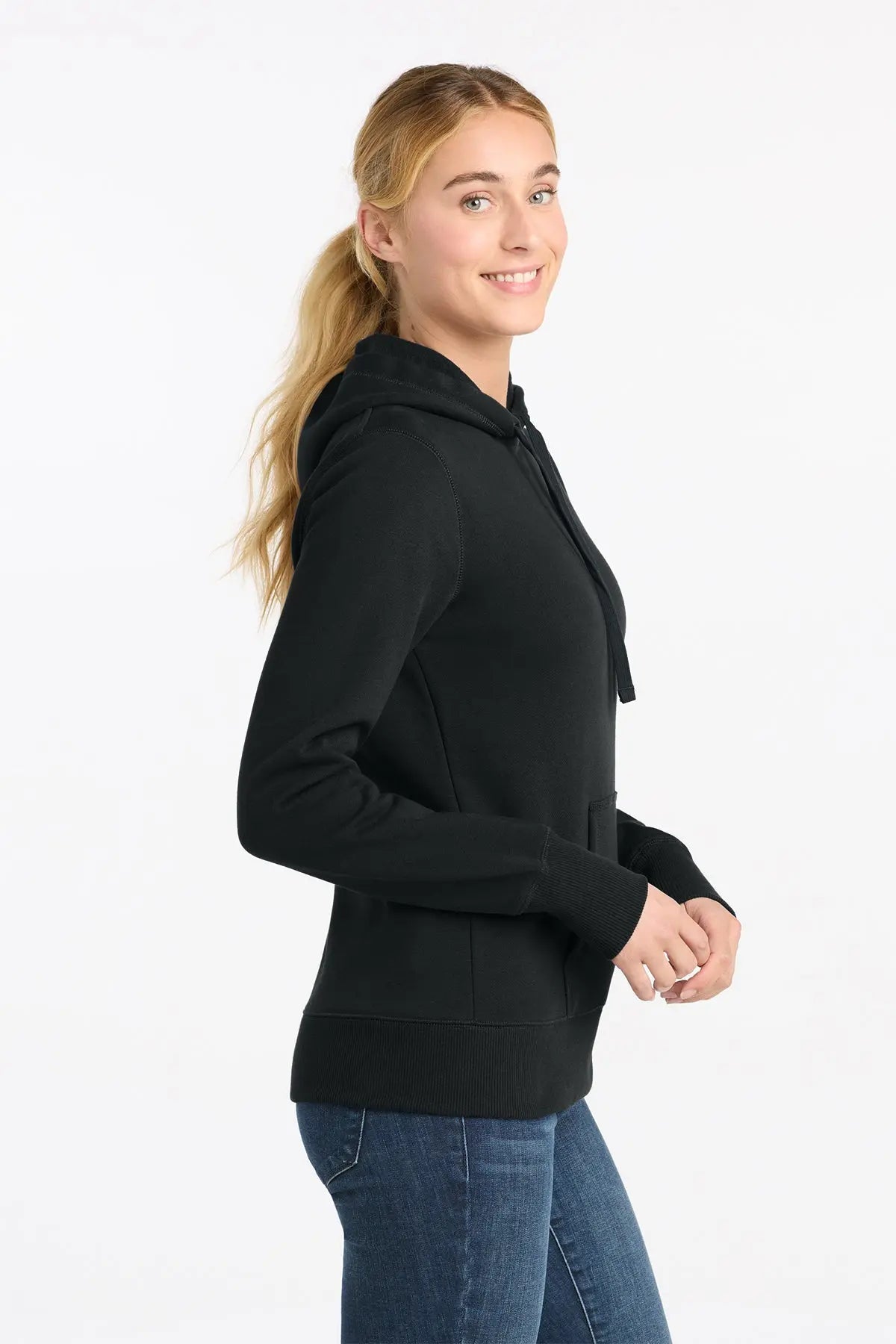 Sport-Tek® Women's Pullover Hooded Sweatshirt #LST254