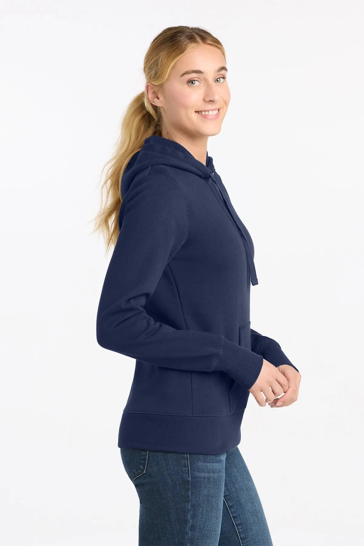 Sport-Tek® Women's Pullover Hooded Sweatshirt #LST254