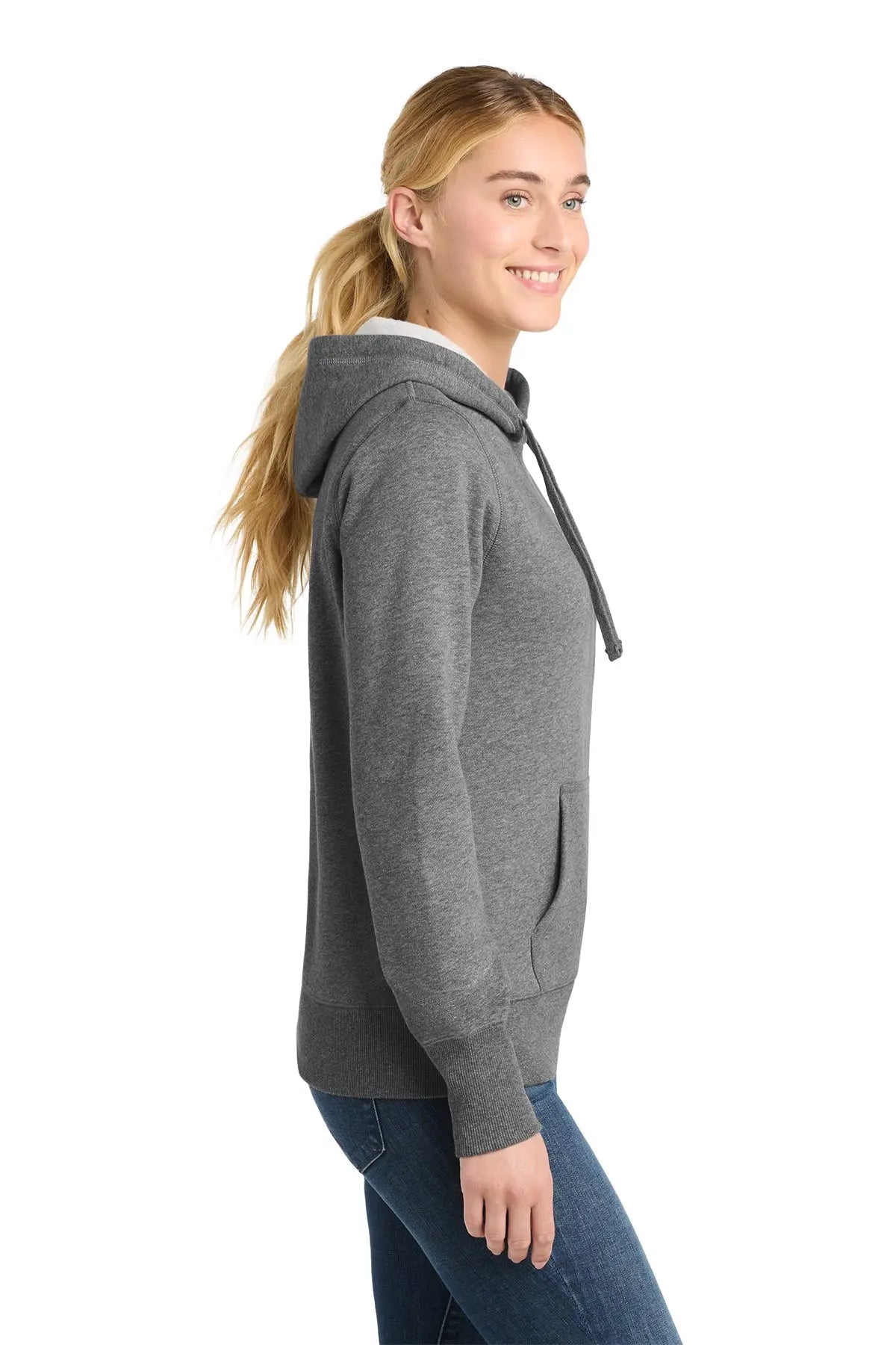 Sport-Tek® Women's Pullover Hooded Sweatshirt #LST254