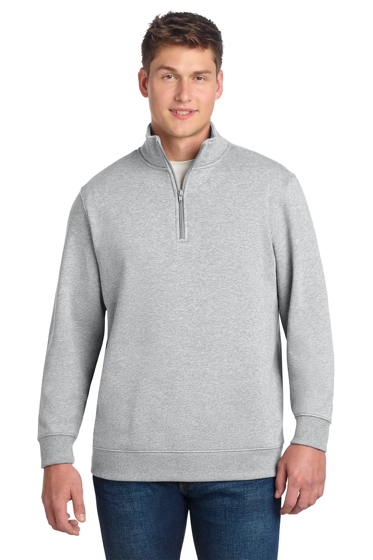 Sport-Tek® 1/4-Zip Sweatshirt #ST253 Game Over Merch