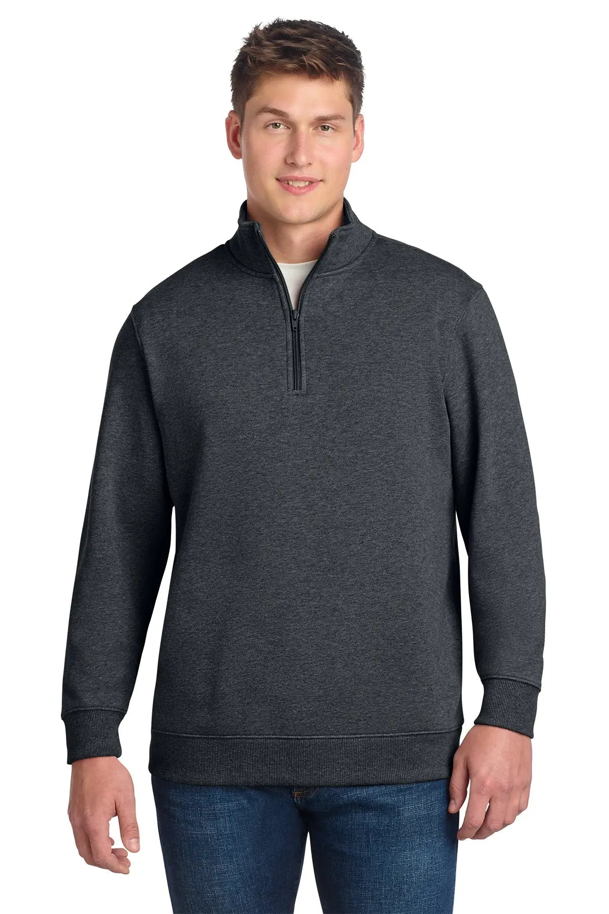 Sport-Tek® 1/4-Zip Sweatshirt #ST253 Game Over Merch