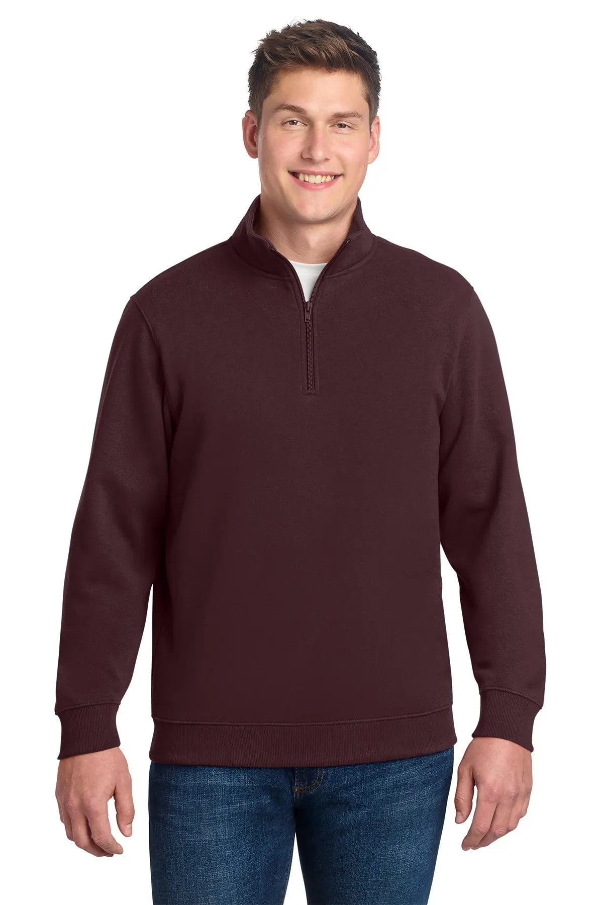 Sport-Tek® 1/4-Zip Sweatshirt #ST253 Game Over Merch