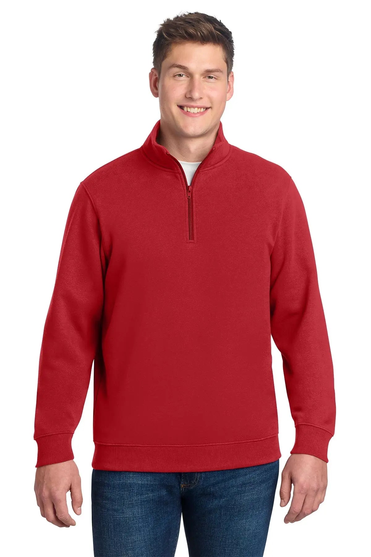 Sport-Tek® 1/4-Zip Sweatshirt #ST253 Game Over Merch