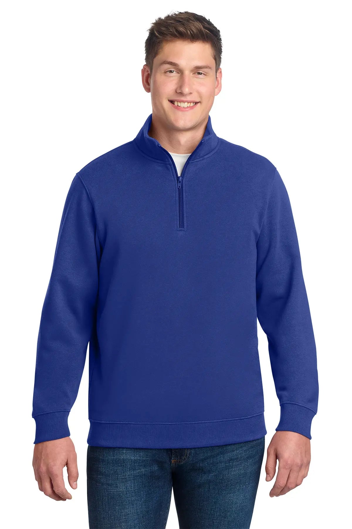 Sport-Tek® 1/4-Zip Sweatshirt #ST253 Game Over Merch