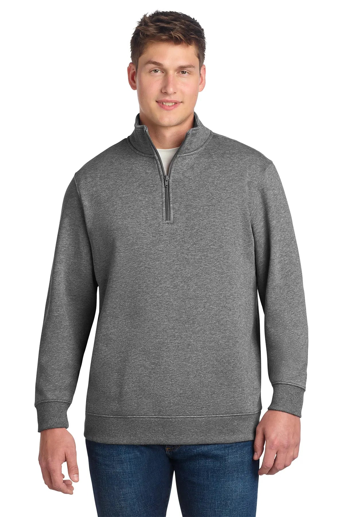 Sport-Tek® 1/4-Zip Sweatshirt #ST253 Game Over Merch