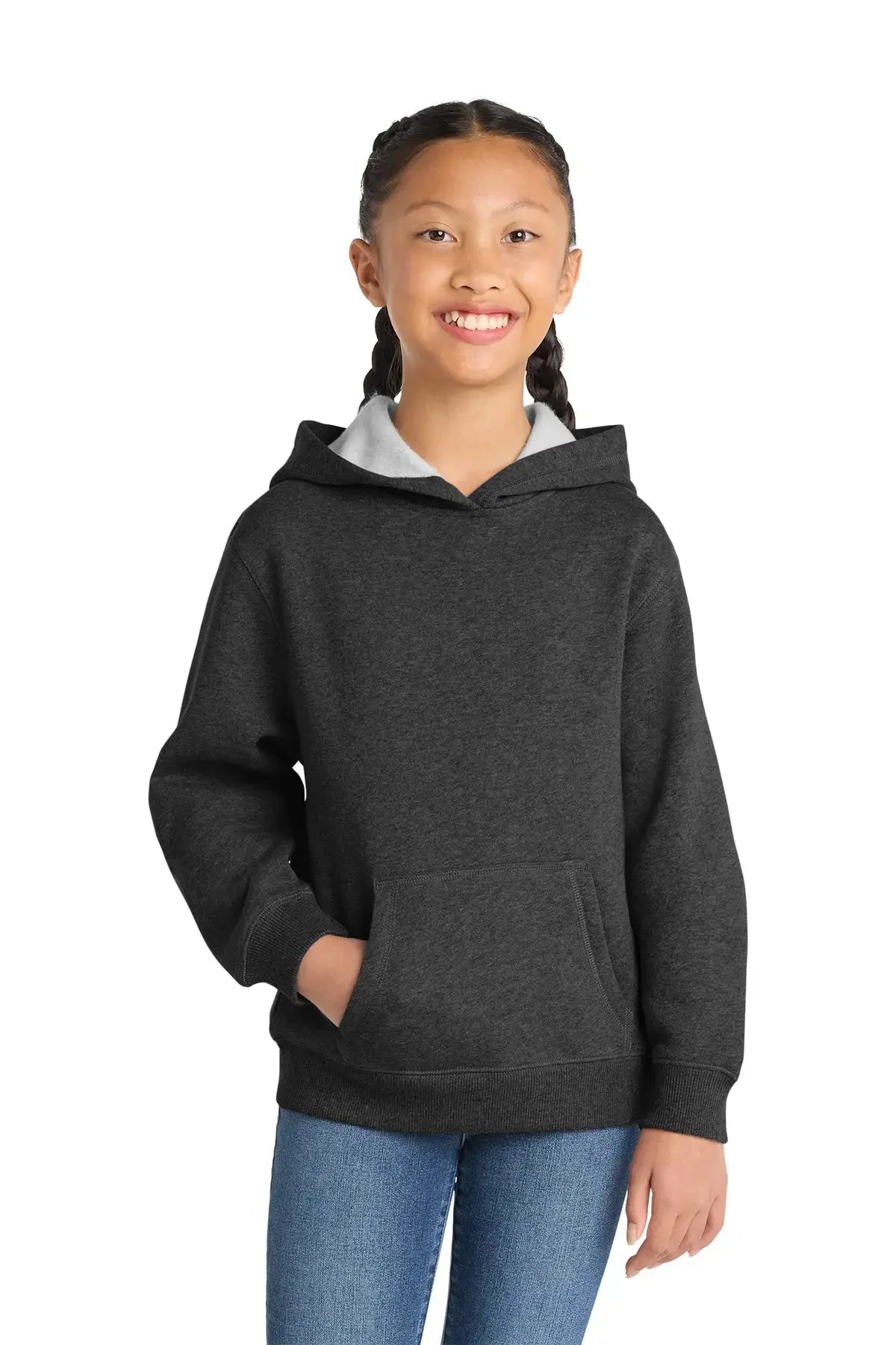 Sport-Tek® Youth Pullover Hooded Sweatshirt #YST254 Game Over Merch