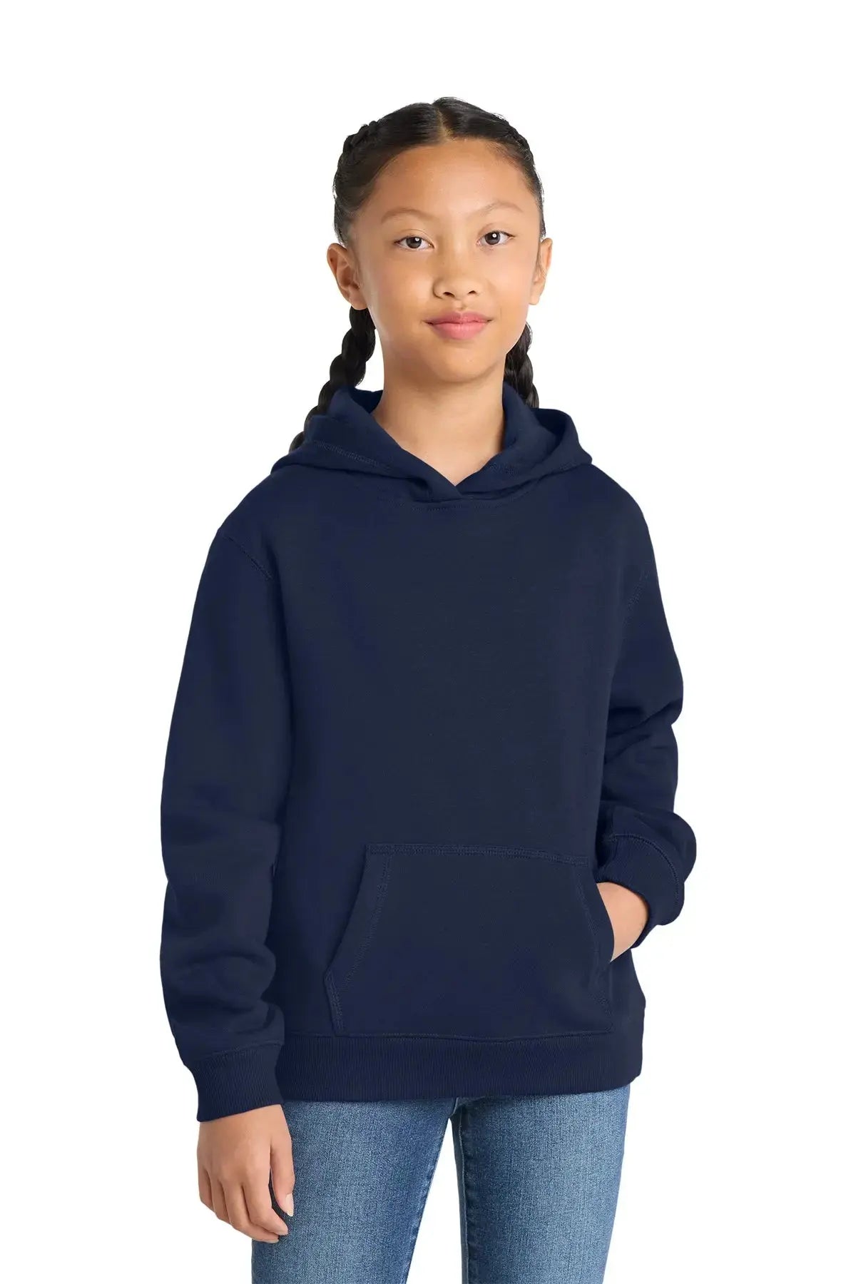 Sport-Tek® Youth Pullover Hooded Sweatshirt #YST254 Game Over Merch