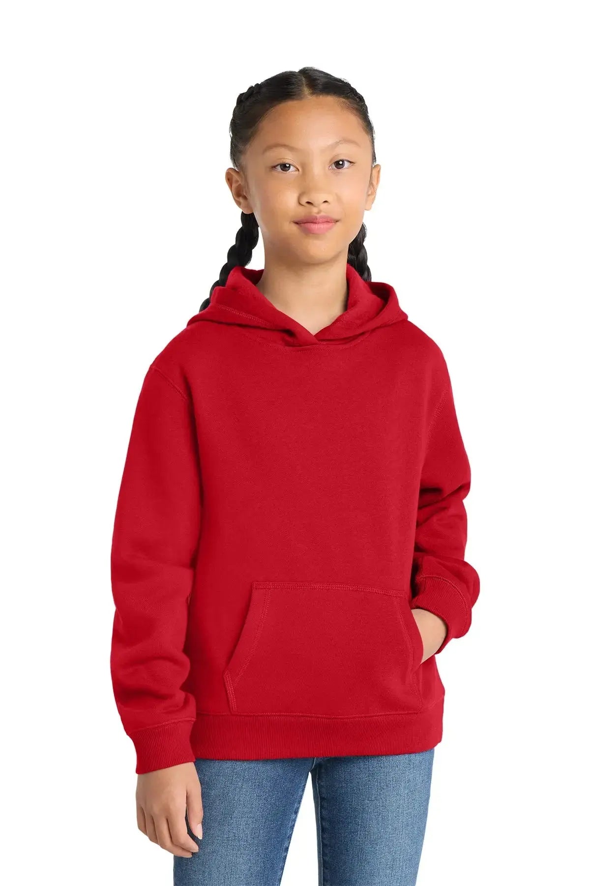 Sport-Tek® Youth Pullover Hooded Sweatshirt #YST254 Game Over Merch