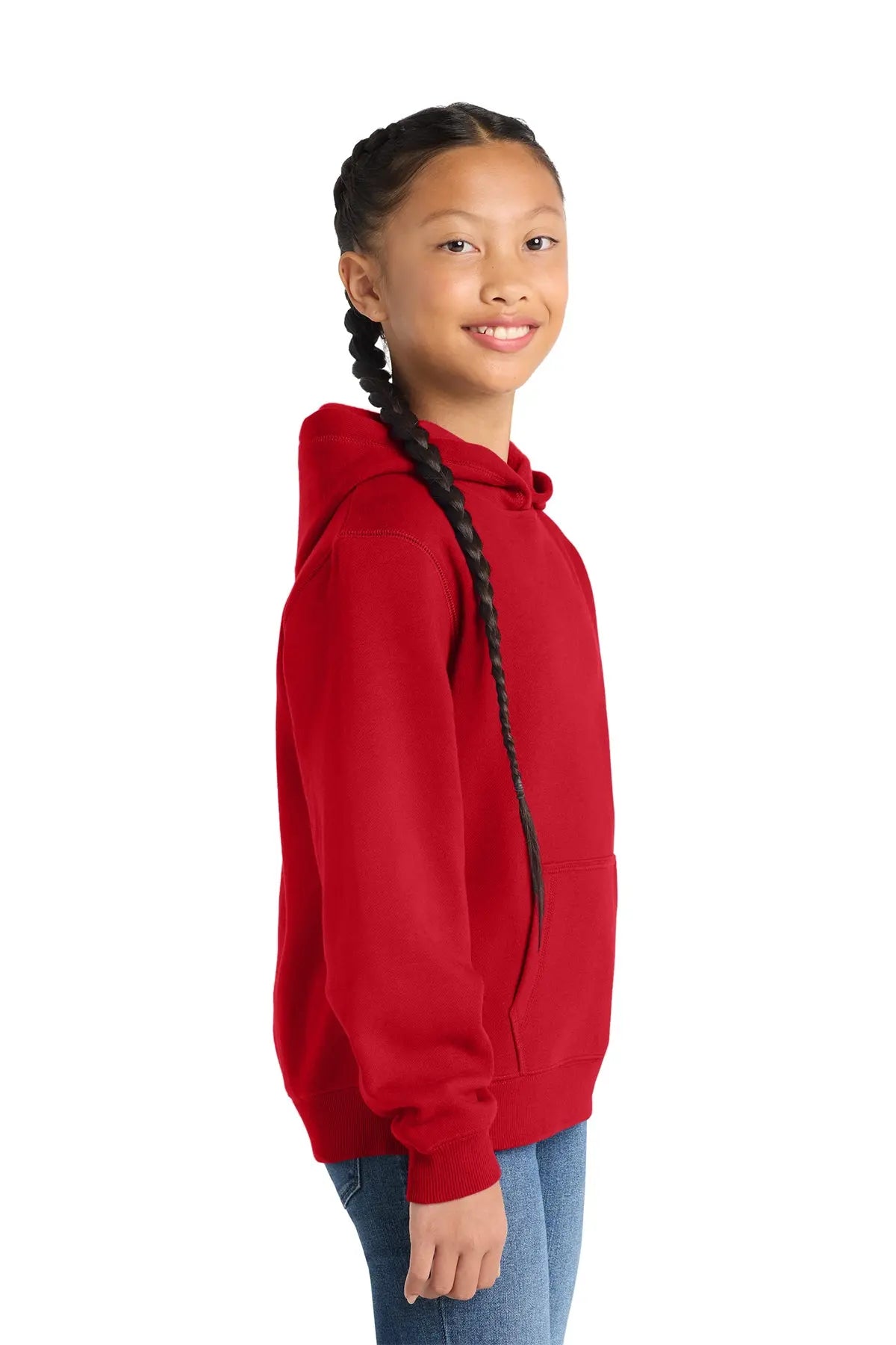 Sport-Tek® Youth Pullover Hooded Sweatshirt #YST254