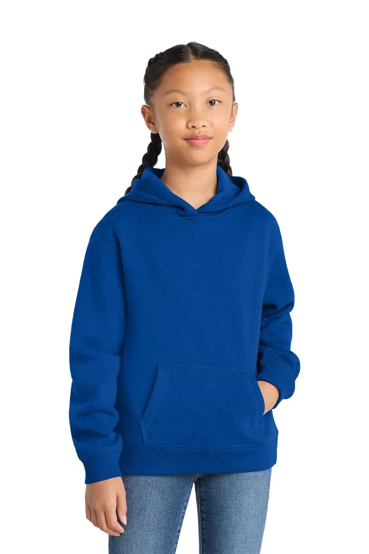Sport-Tek® Youth Pullover Hooded Sweatshirt #YST254 Game Over Merch