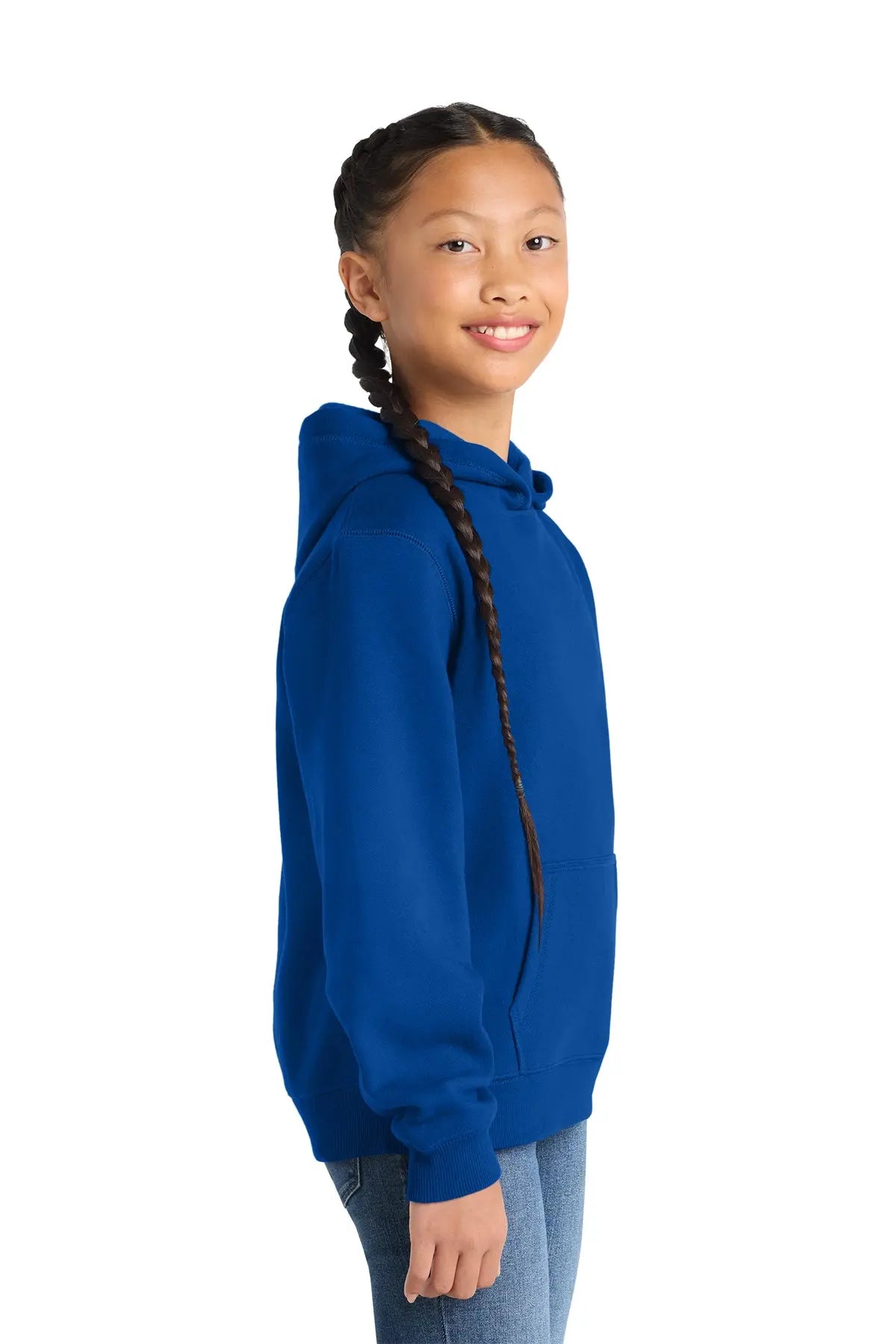 Sport-Tek® Youth Pullover Hooded Sweatshirt #YST254