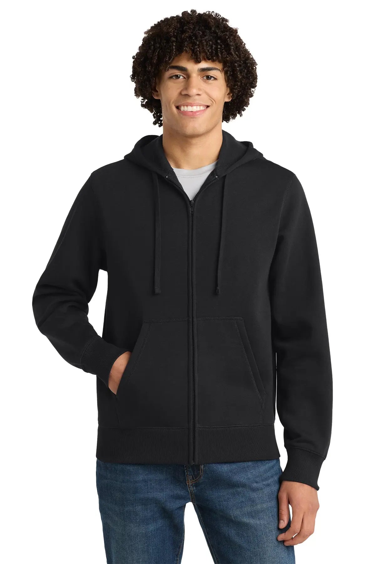 Sport-Tek® Full-Zip Hooded Sweatshirt #ST258