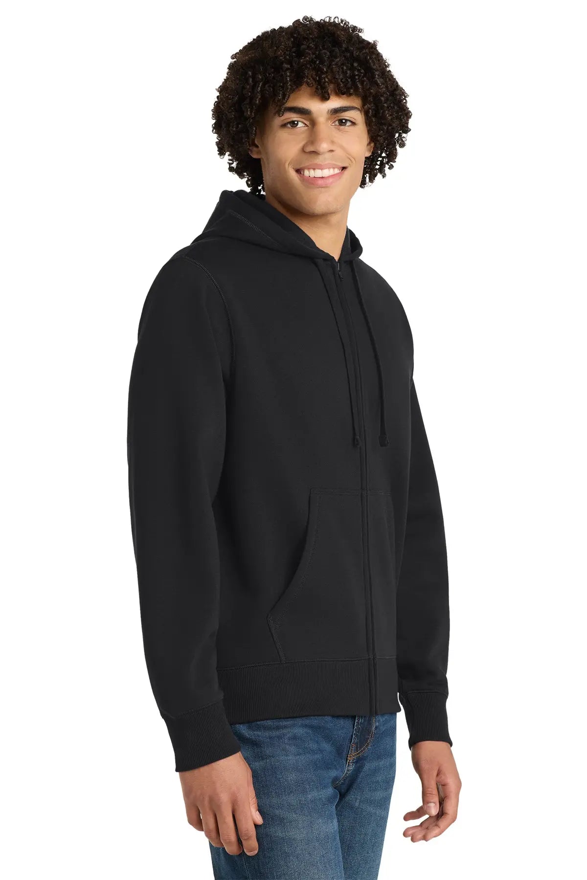 Sport-Tek® Full-Zip Hooded Sweatshirt #ST258
