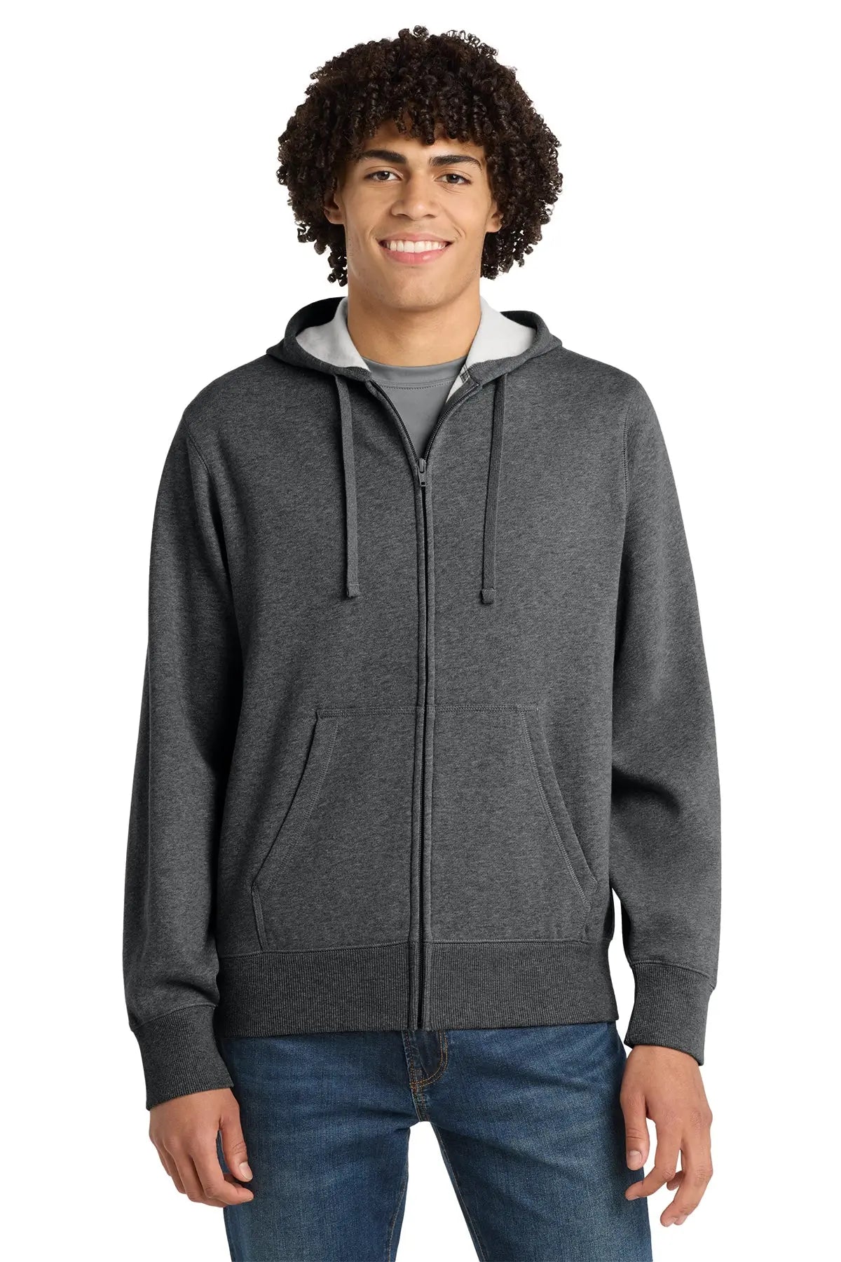 Sport-Tek® Full-Zip Hooded Sweatshirt #ST258