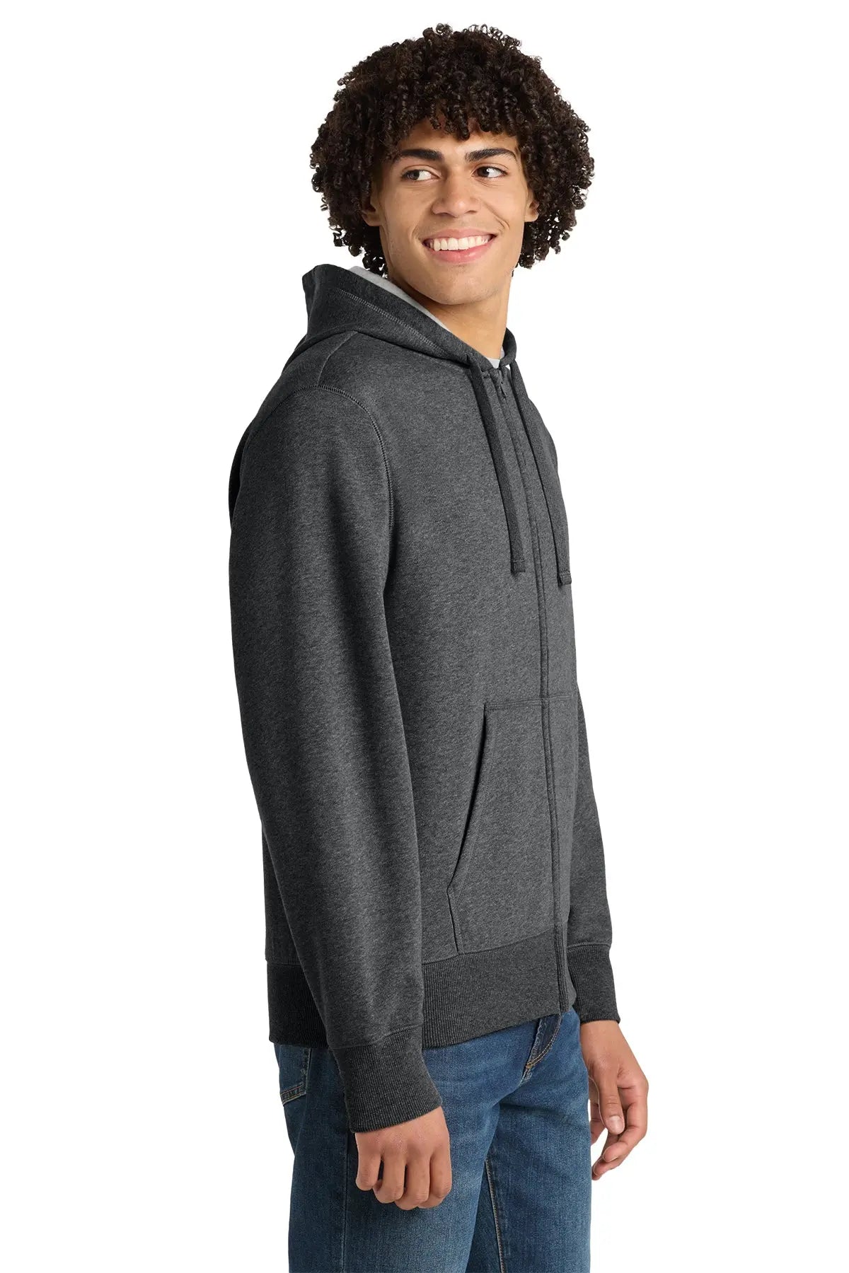 Sport-Tek® Full-Zip Hooded Sweatshirt #ST258