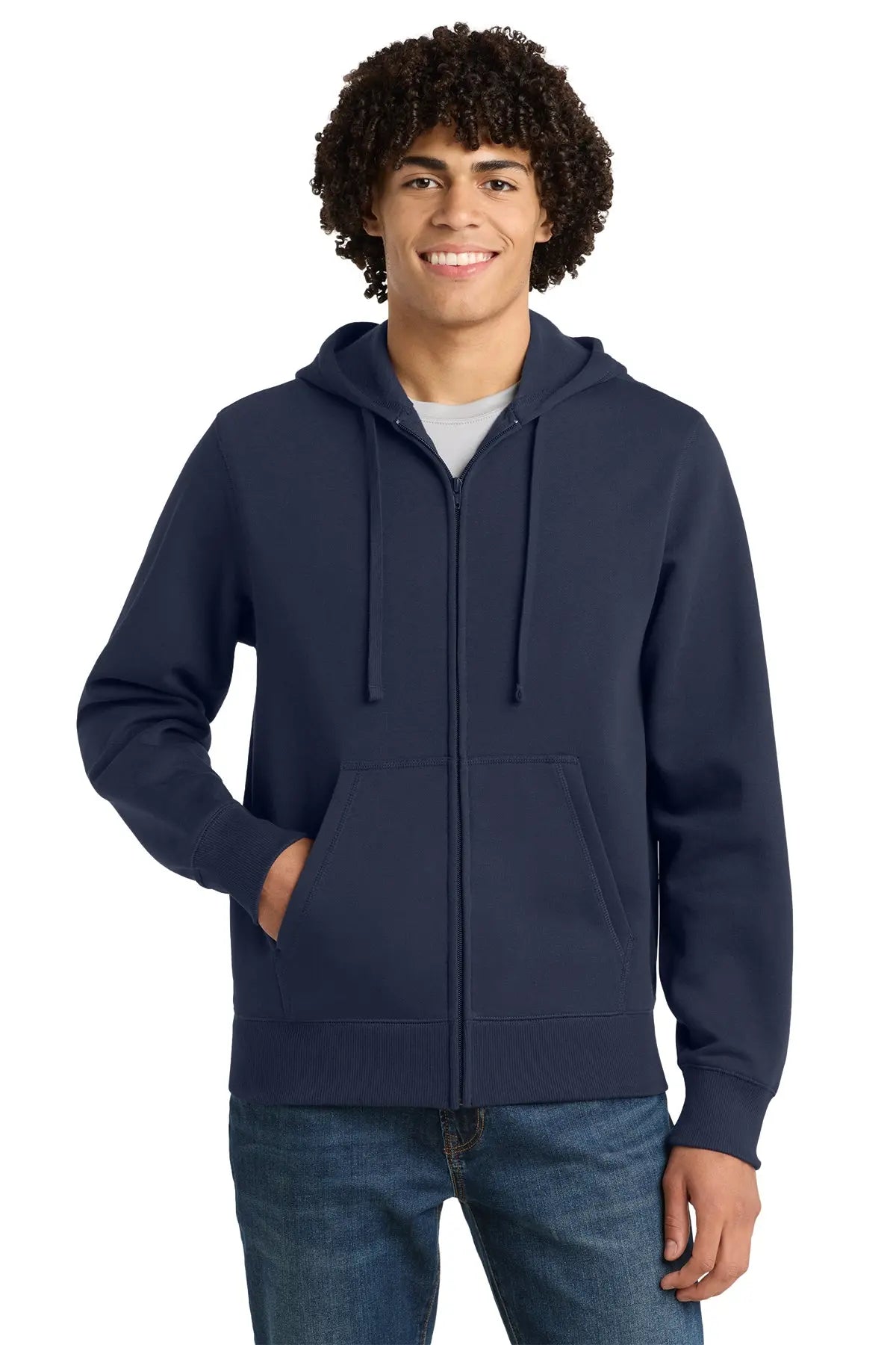 Sport-Tek® Full-Zip Hooded Sweatshirt #ST258