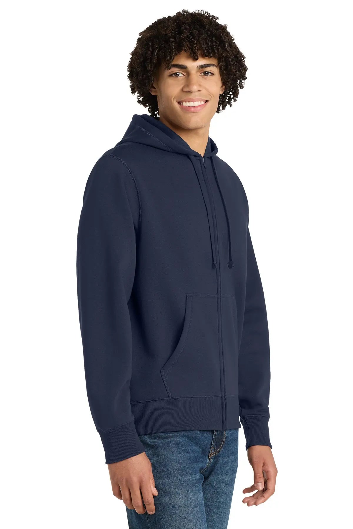 Sport-Tek® Full-Zip Hooded Sweatshirt #ST258