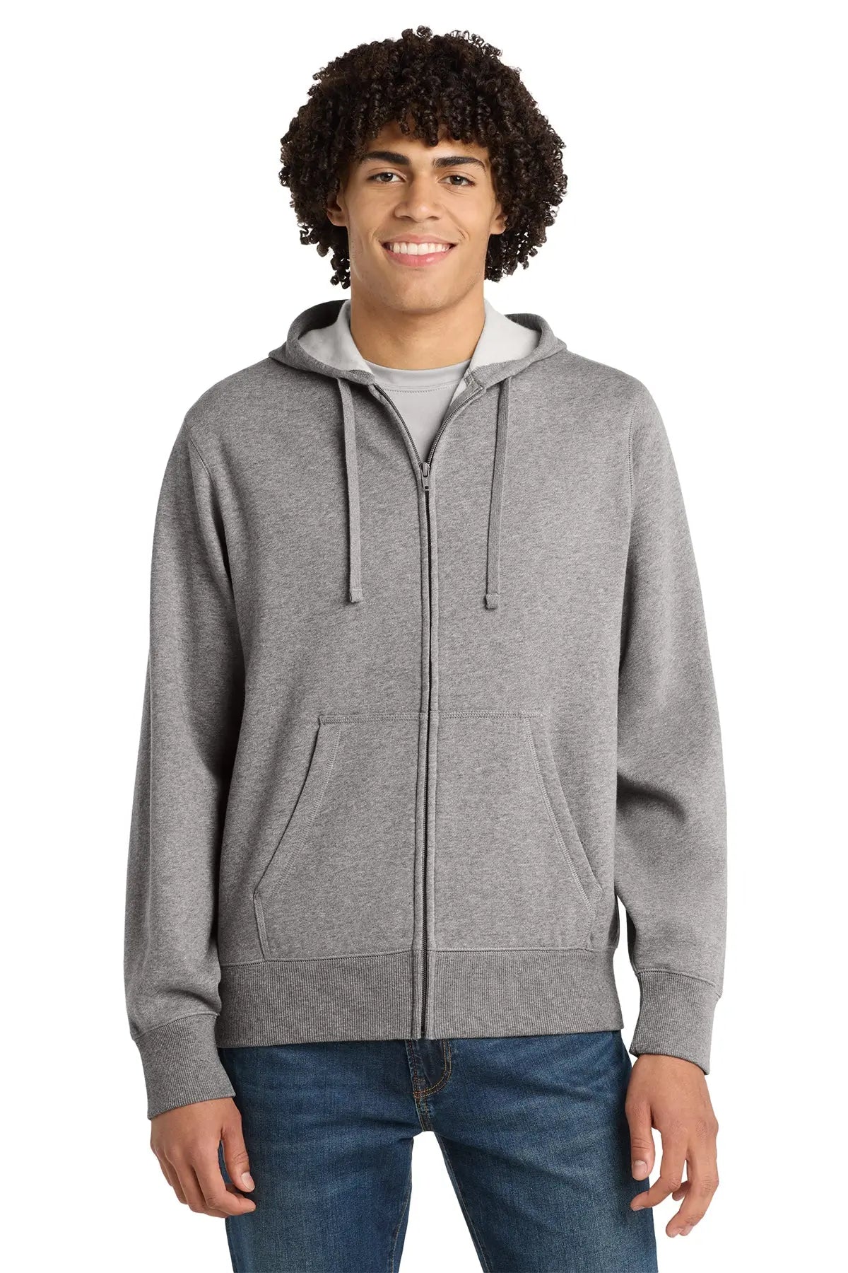 Sport-Tek® Full-Zip Hooded Sweatshirt #ST258