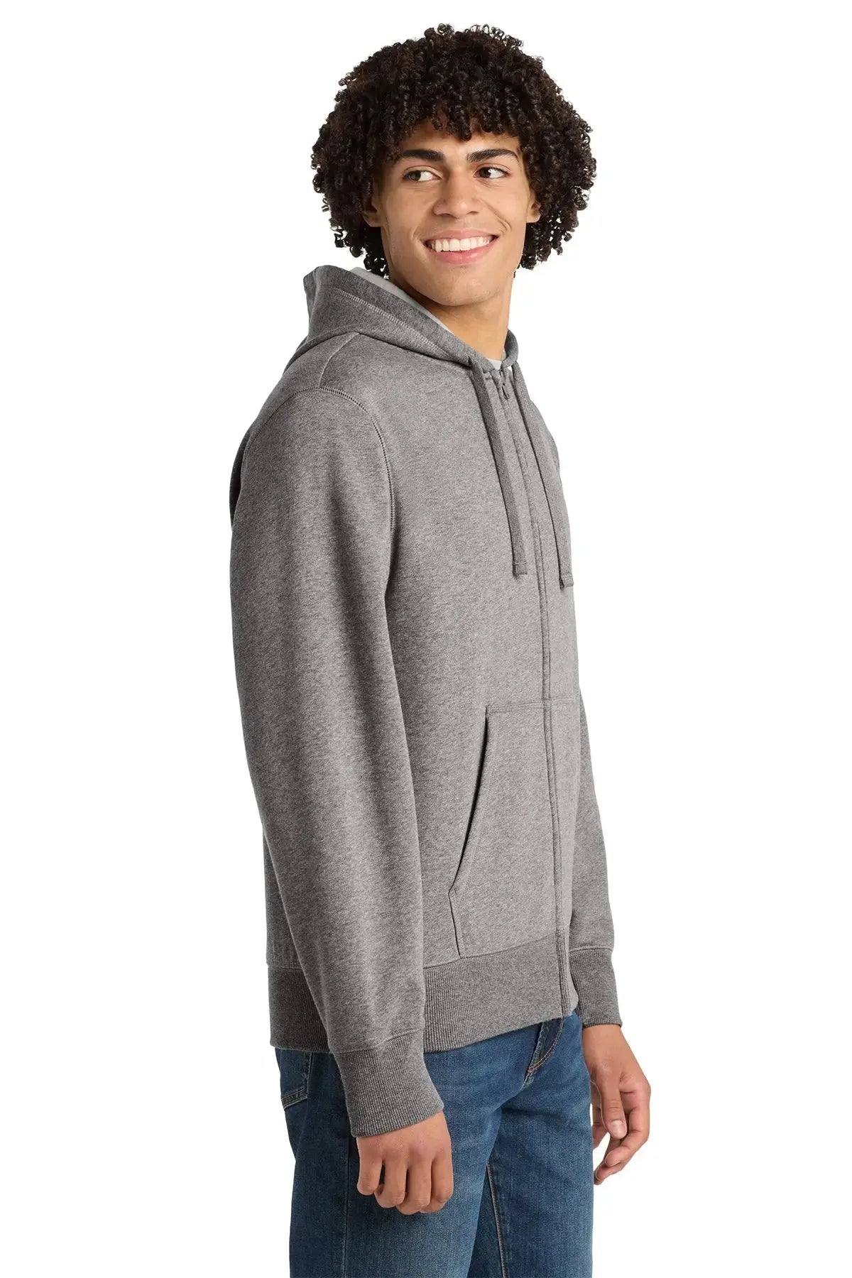 Sport-Tek® Full-Zip Hooded Sweatshirt #ST258 Game Over Merch