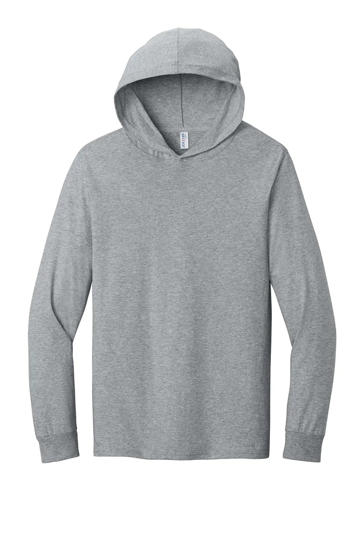 Jerzees Classics™ Unisex Cotton Long Sleeve Hooded T-Shirt #363LH