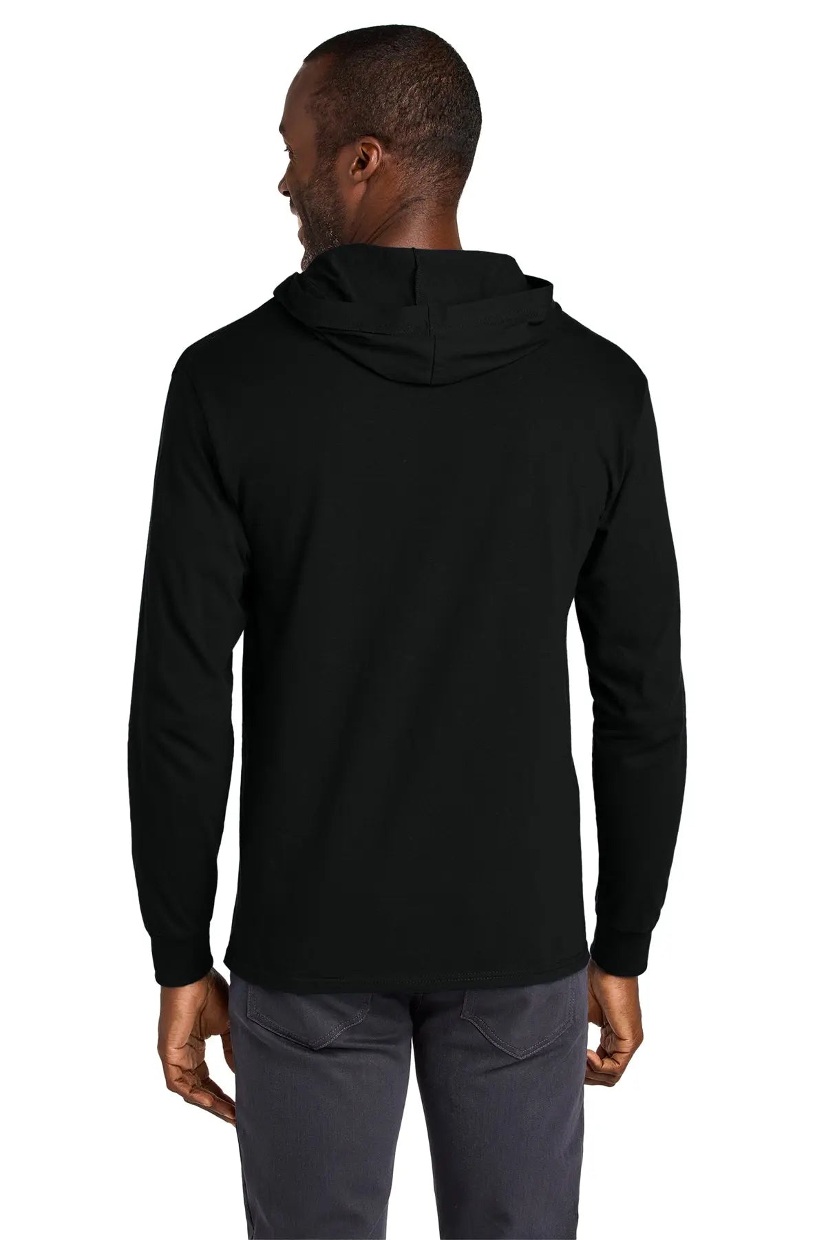 Jerzees Classics™ Unisex Cotton Long Sleeve Hooded T-Shirt #363LH