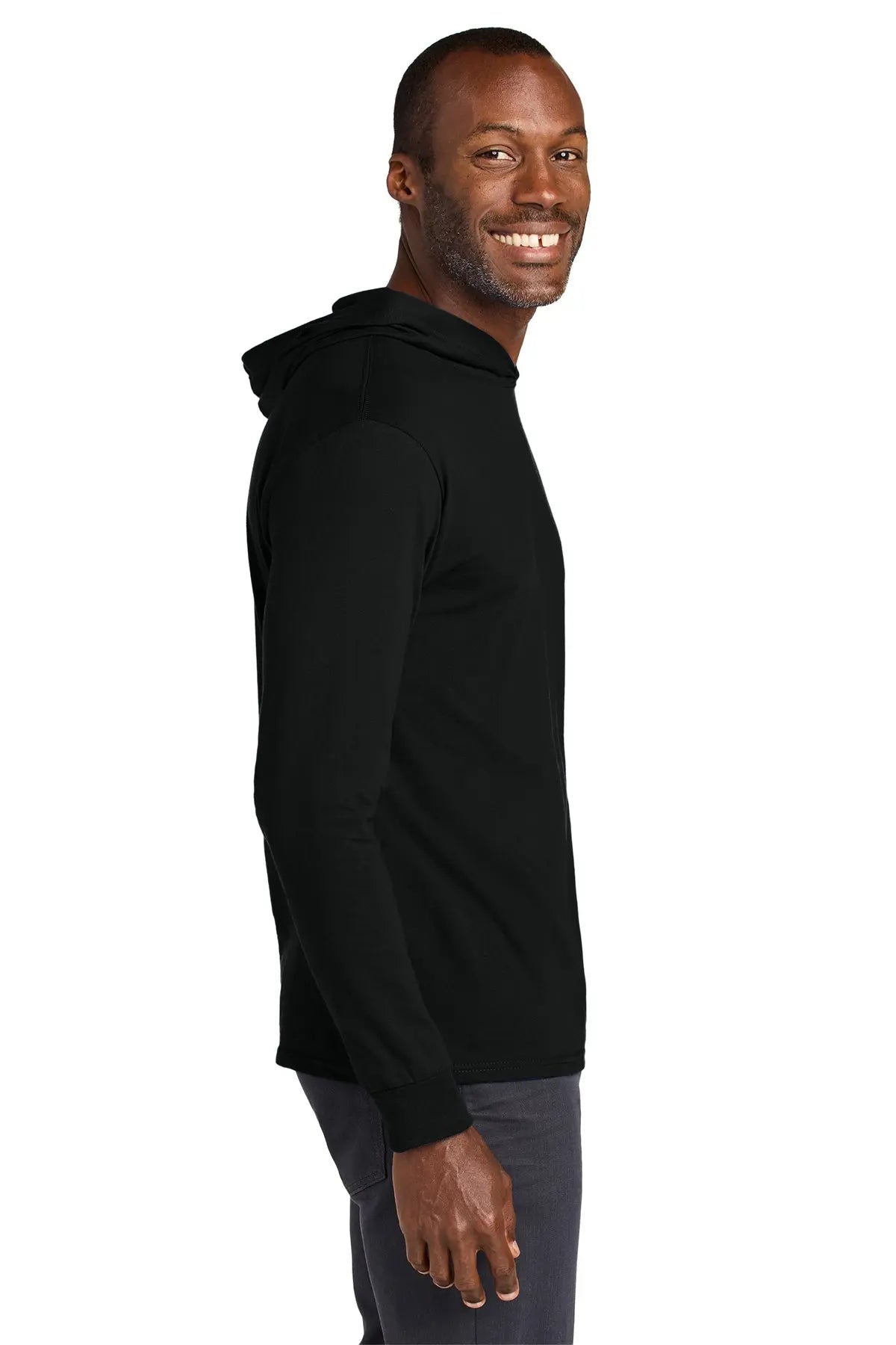 Jerzees Classics™ Unisex Cotton Long Sleeve Hooded T-Shirt #363LH